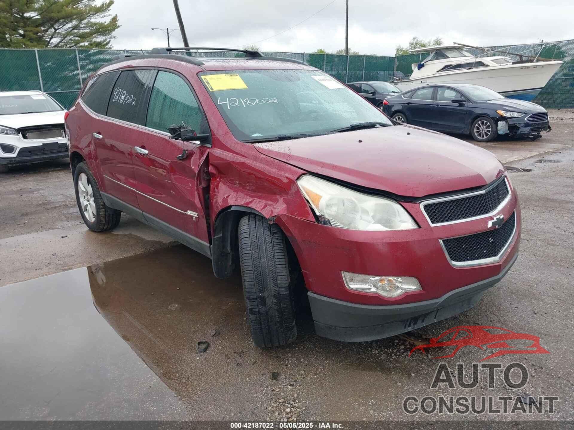 CHEVROLET TRAVERSE 2010 - 1GNLRHED4AS148095