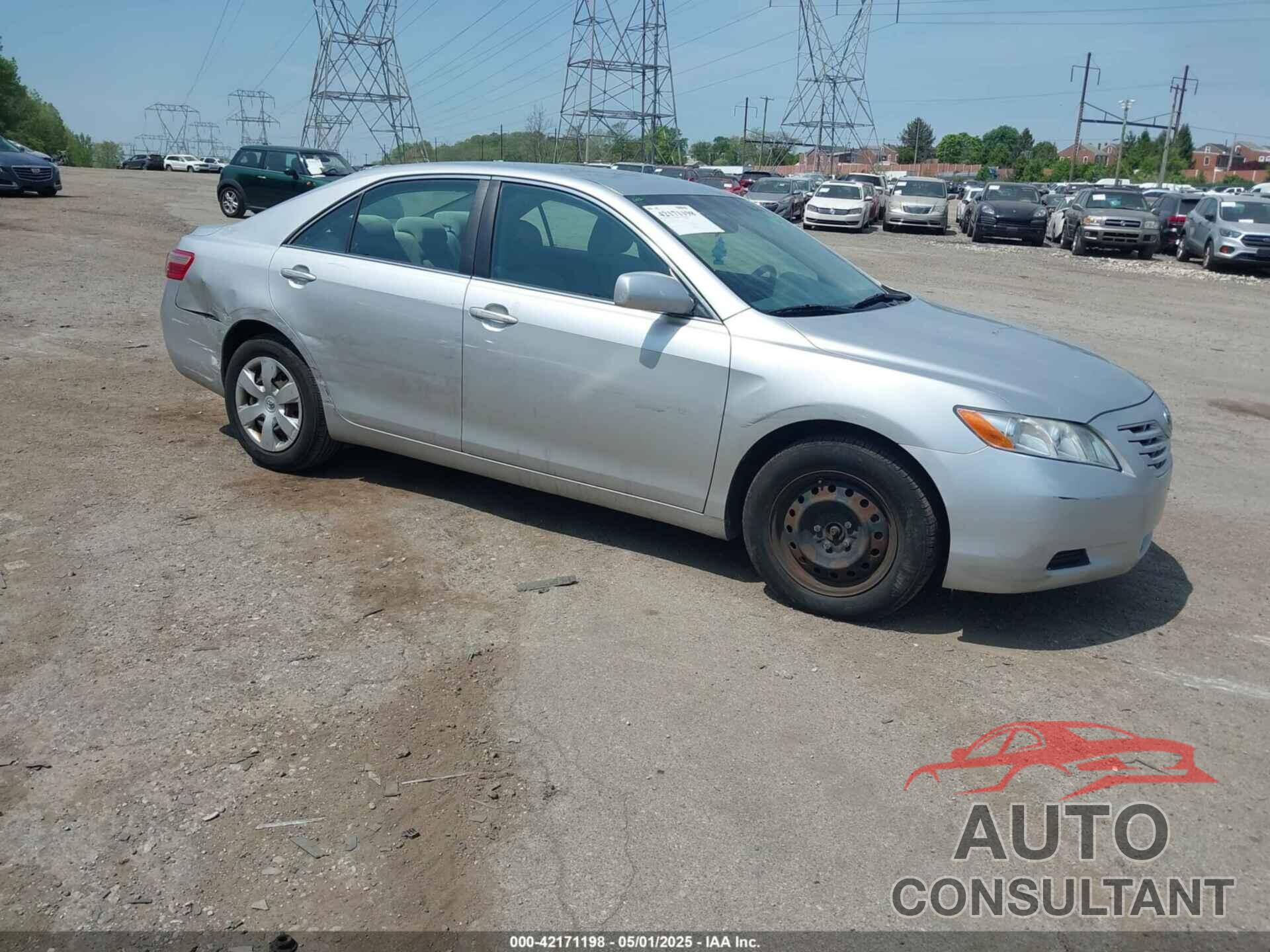 TOYOTA CAMRY 2009 - 4T1BE46K89U296591