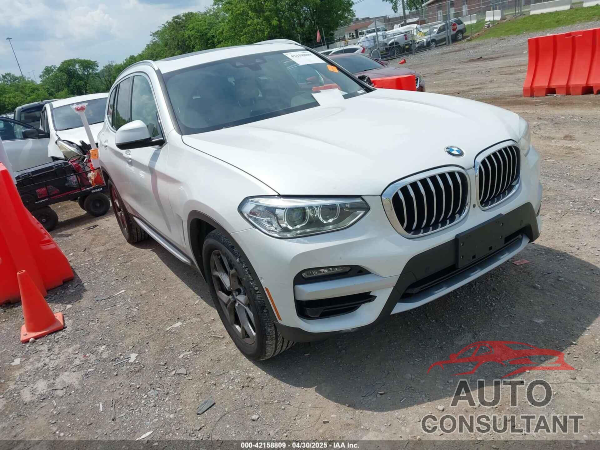 BMW X3 2021 - 5UXTY5C06M9E21979
