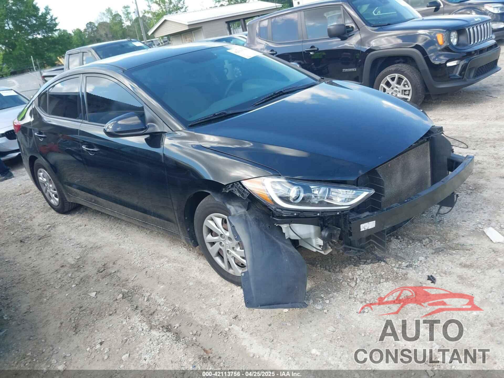 HYUNDAI ELANTRA 2018 - 5NPD74LF1JH218604