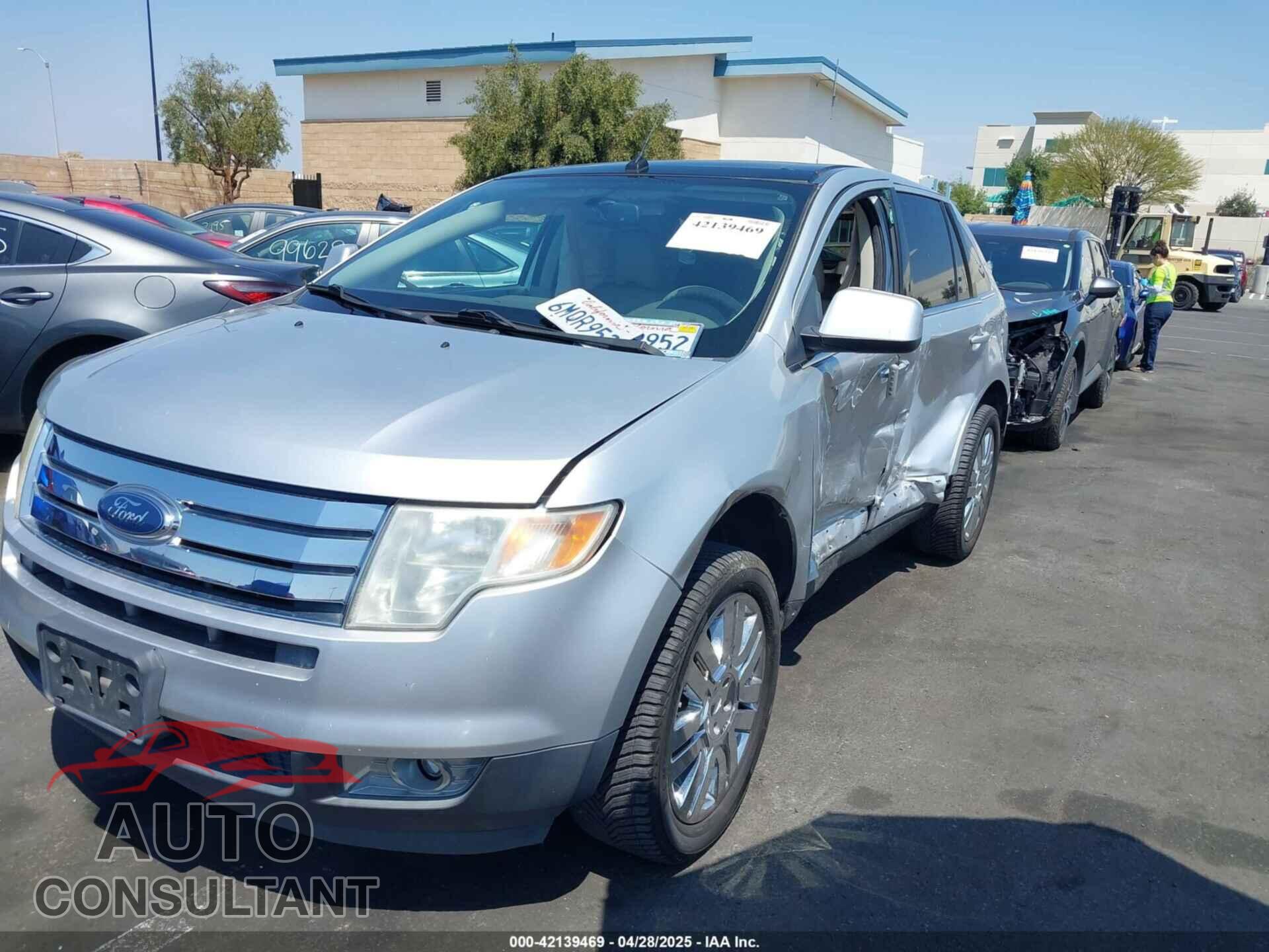 FORD EDGE 2010 - 2FMDK3KC4ABA86686