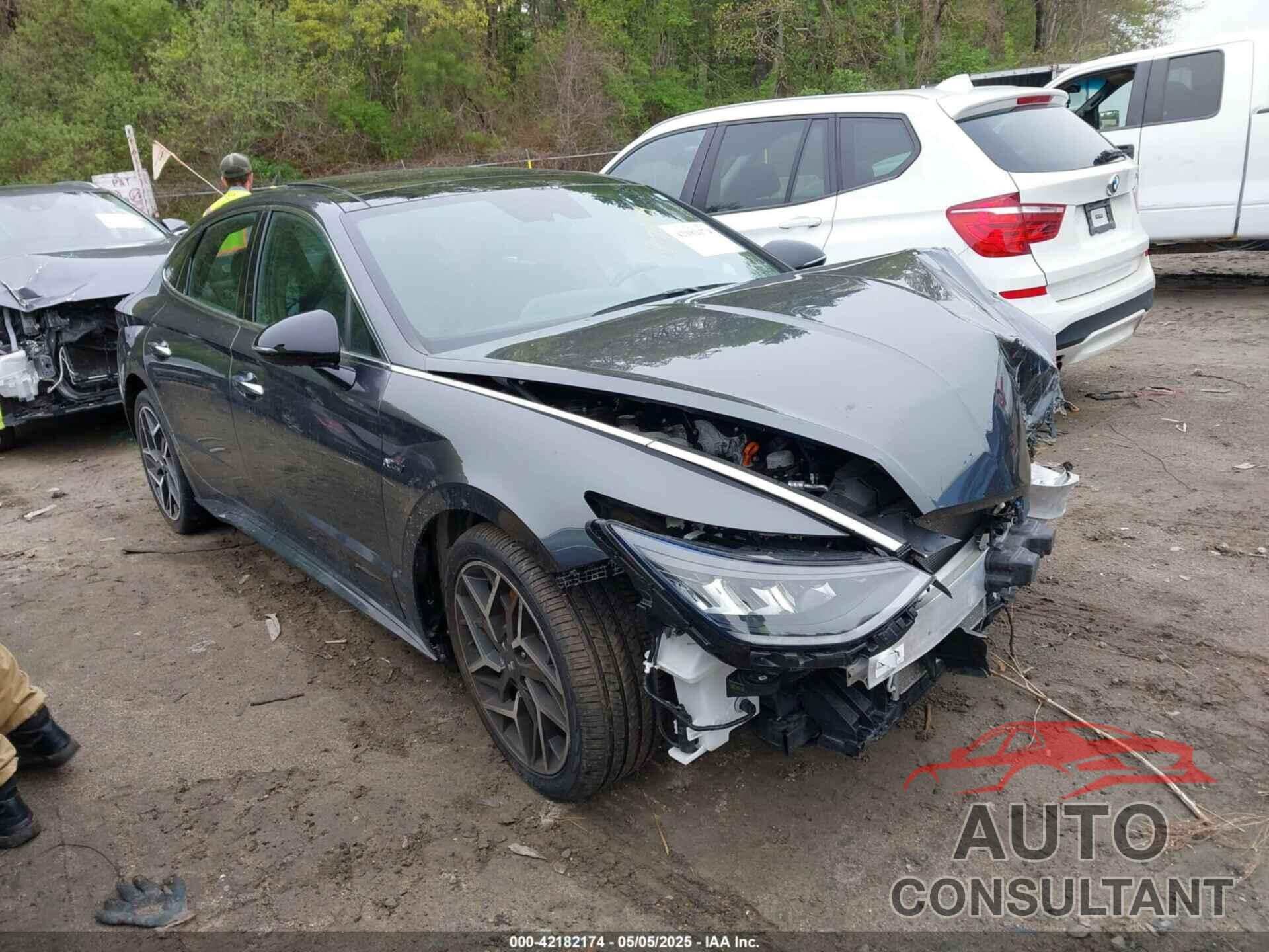 HYUNDAI SONATA 2022 - 5NPEK4JC5NH140992