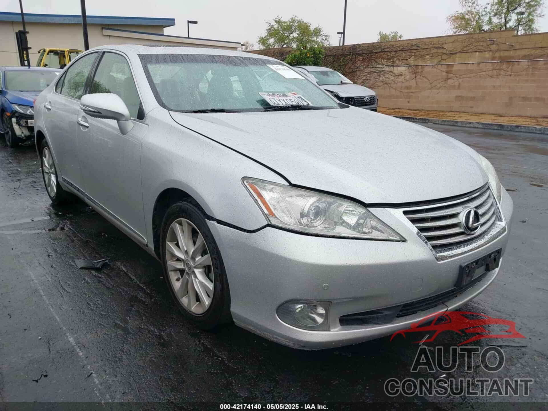 LEXUS ES 350 2012 - JTHBK1EG3C2489189