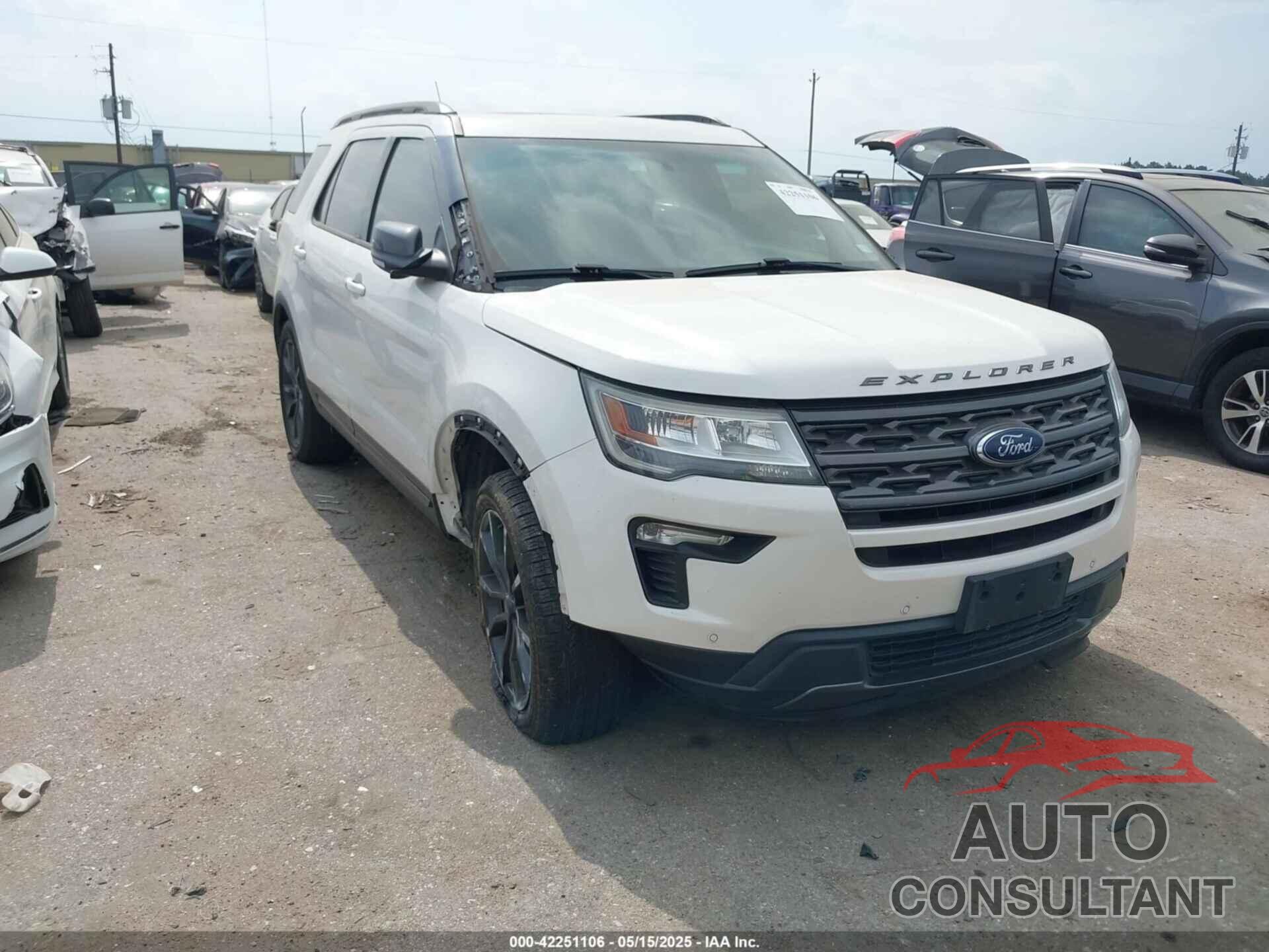 FORD EXPLORER 2018 - 1FM5K7D83JGB07458
