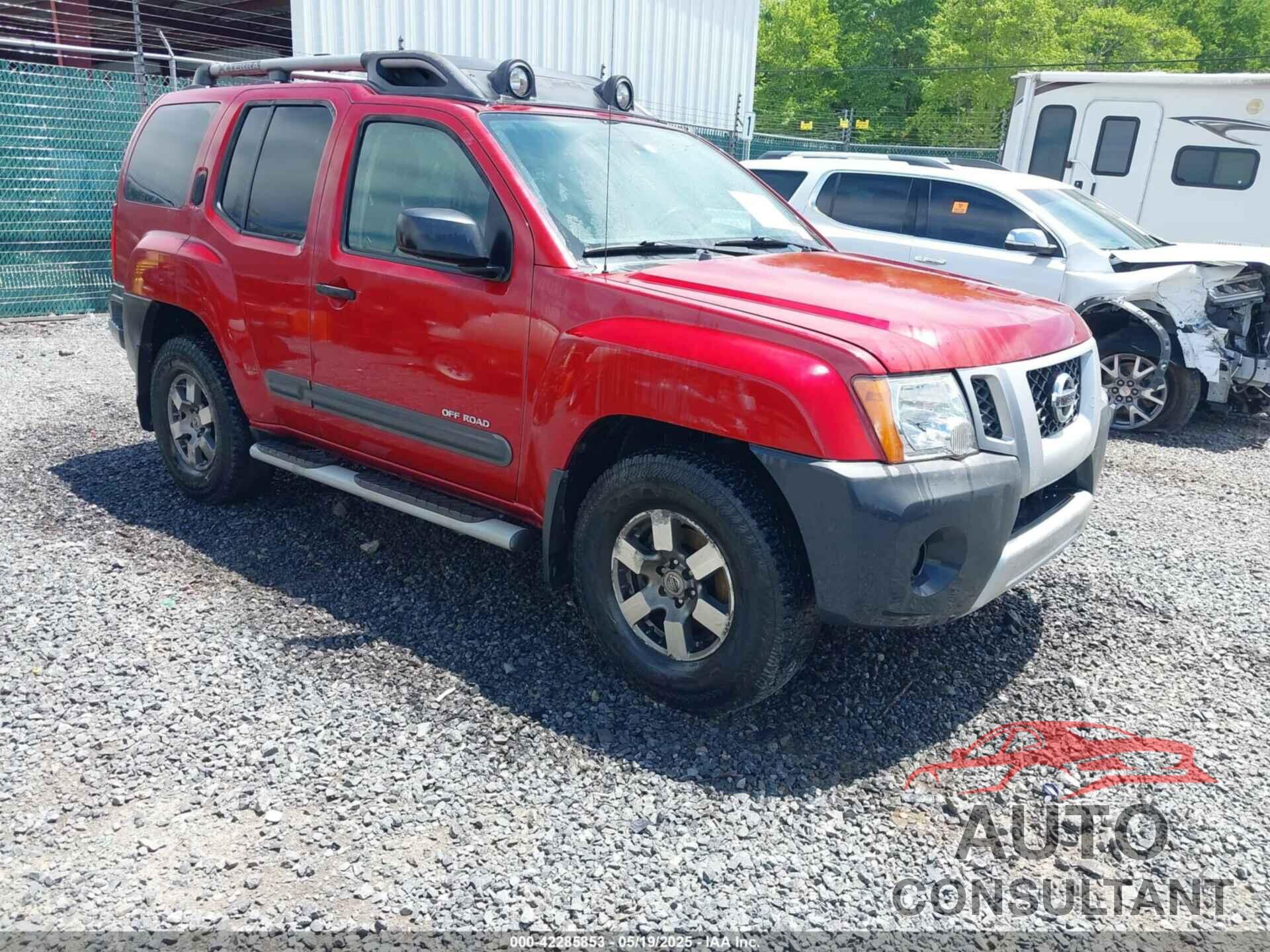 NISSAN XTERRA 2010 - 5N1AN0NW2AC504502