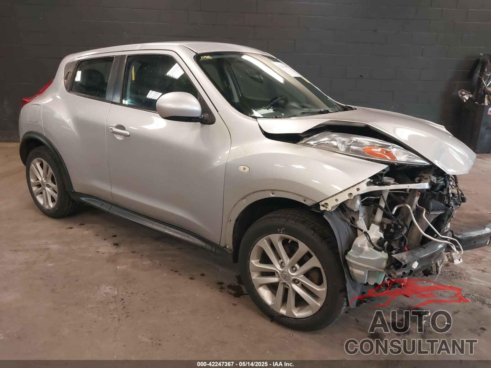 NISSAN JUKE 2013 - JN8AF5MV9DT224768