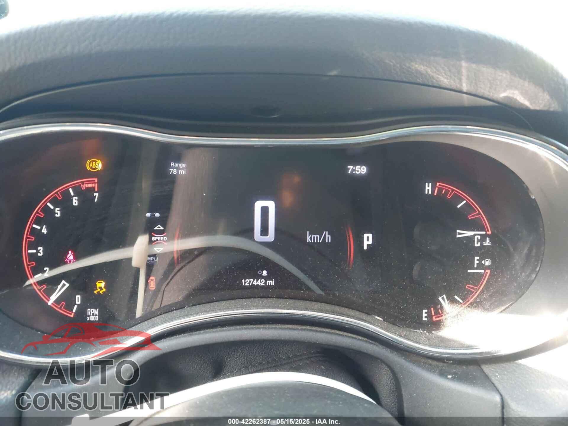 DODGE DURANGO 2015 - 1C4RDHDG0FC200823