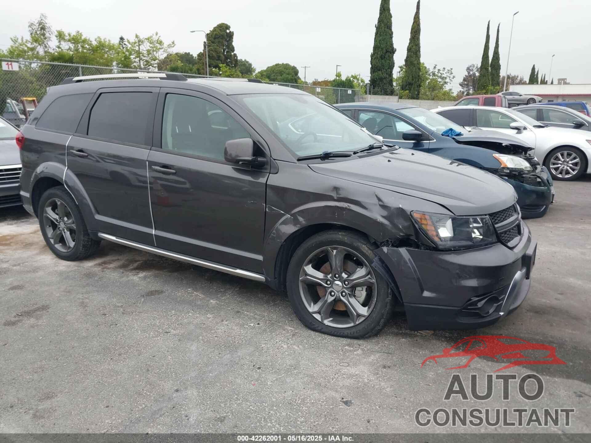 DODGE JOURNEY 2014 - 3C4PDCGGXET280592