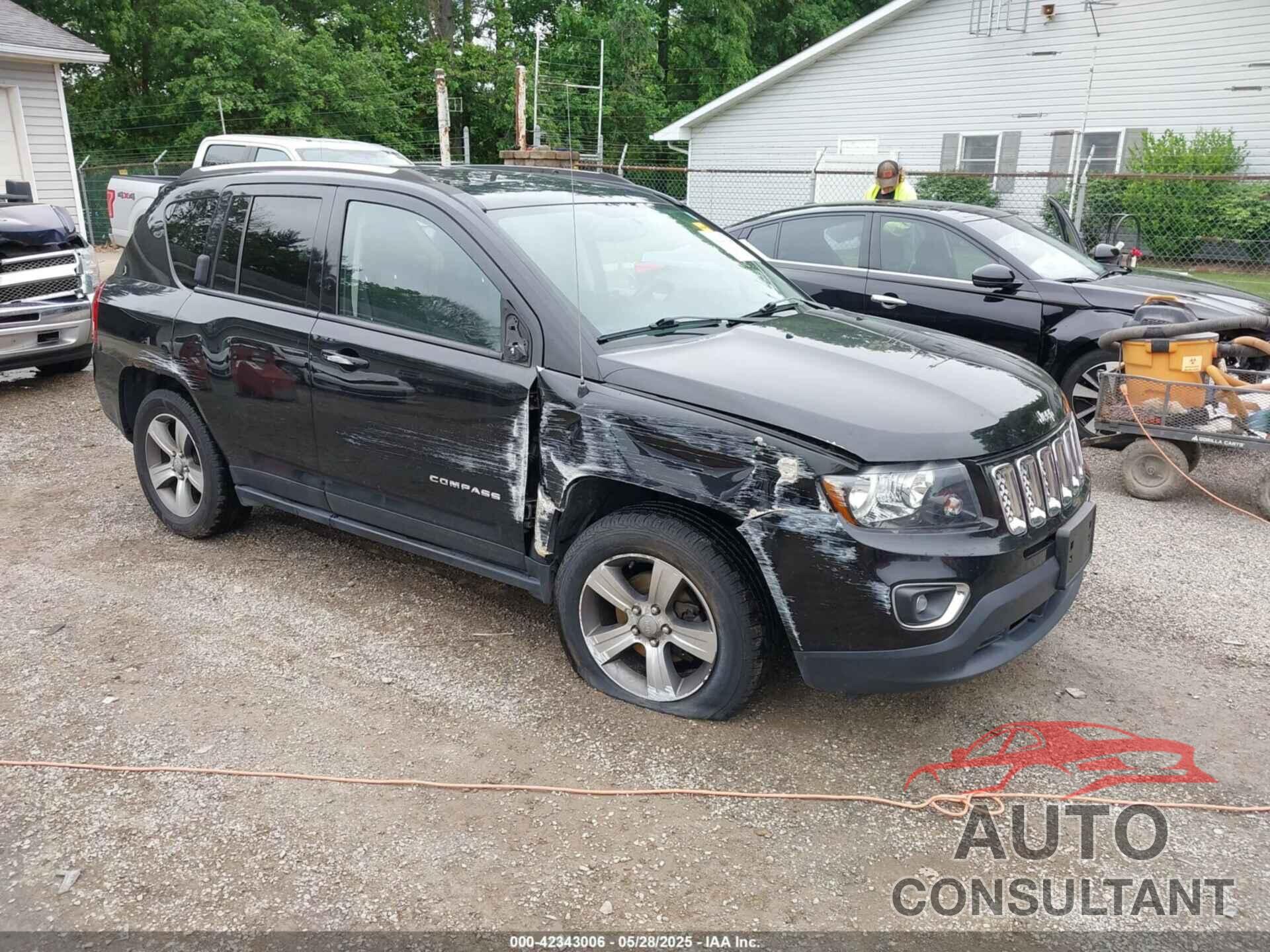 JEEP COMPASS 2017 - 1C4NJDEB6HD213625