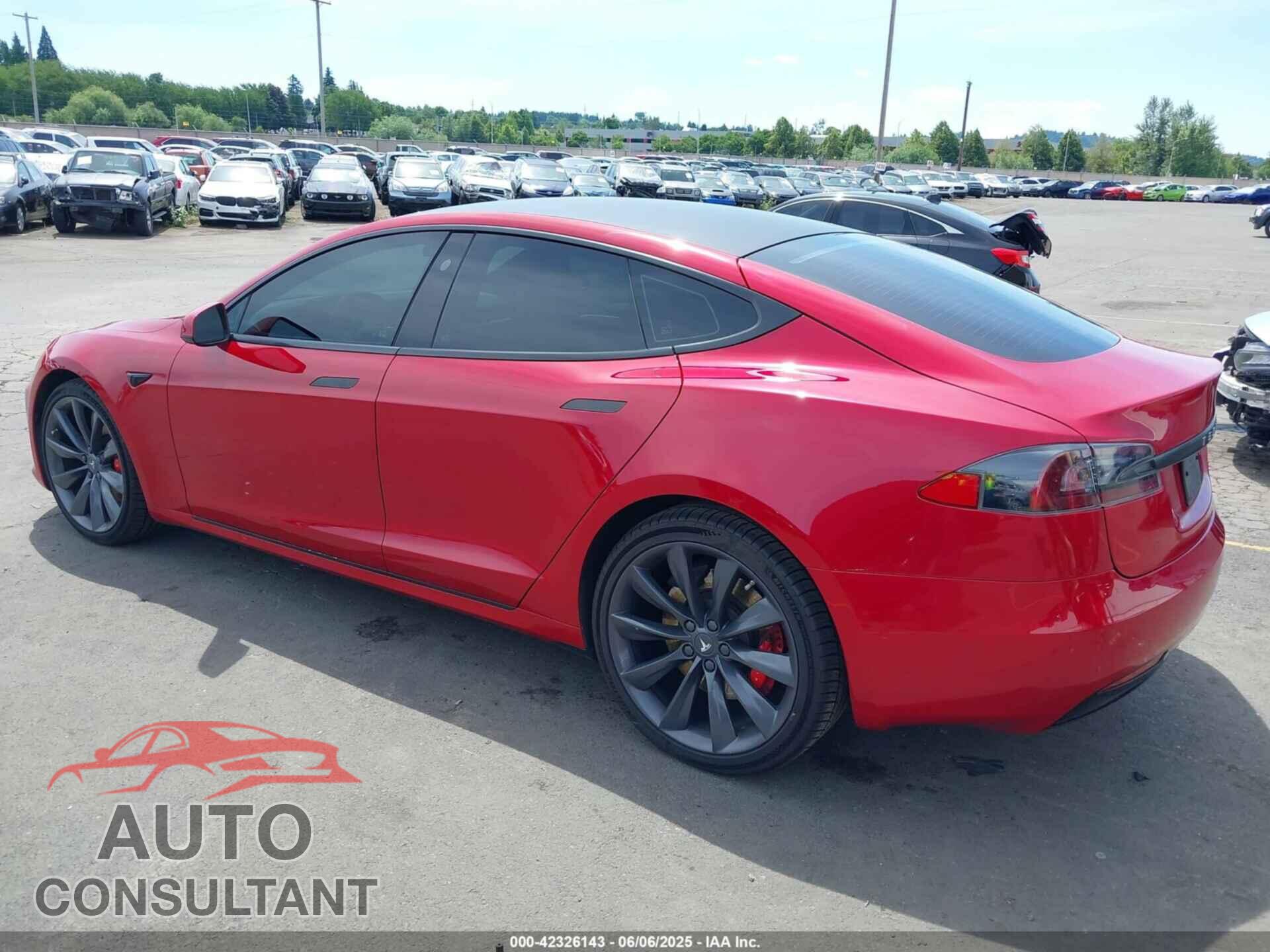 TESLA MODEL S 2016 - 5YJSA1E45GF177548