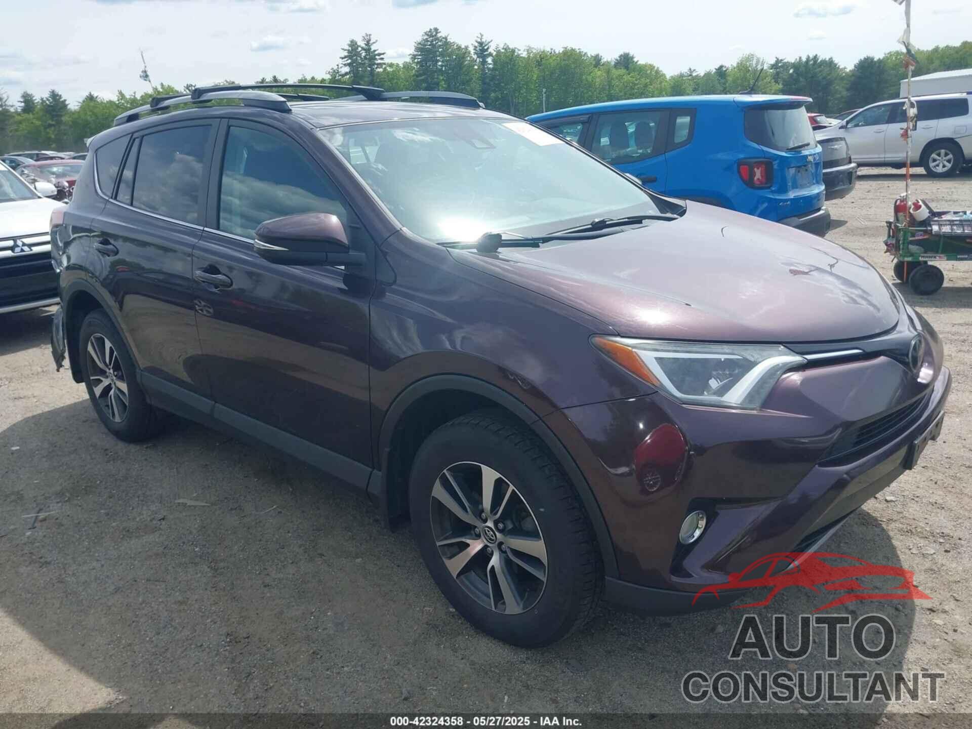 TOYOTA RAV4 2017 - 2T3RFREV3HW625286