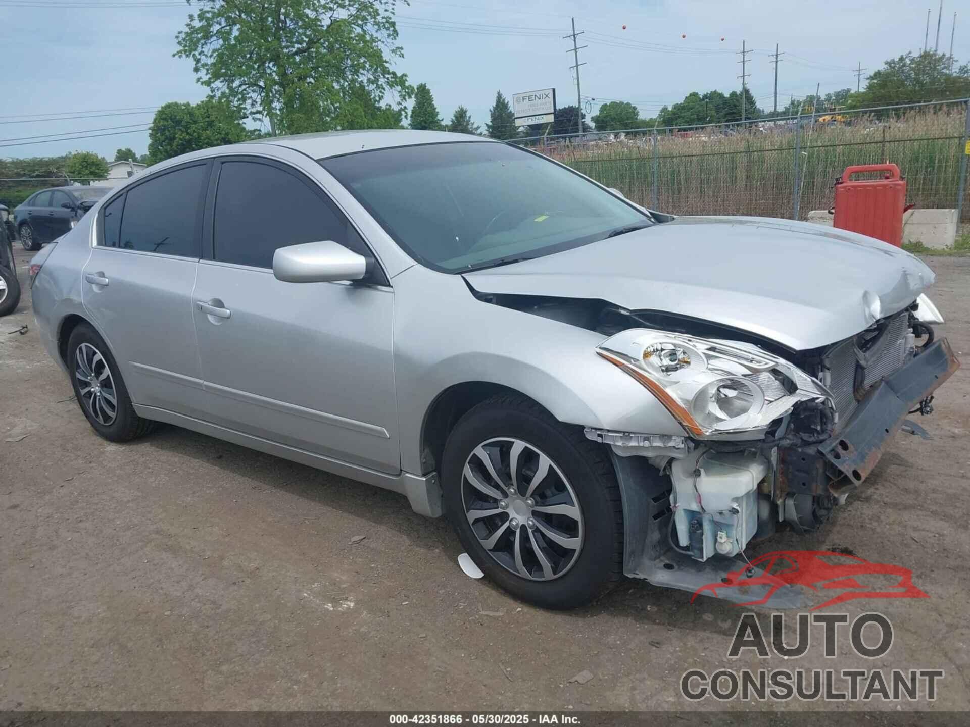 NISSAN ALTIMA 2012 - 1N4AL2AP8CC143158