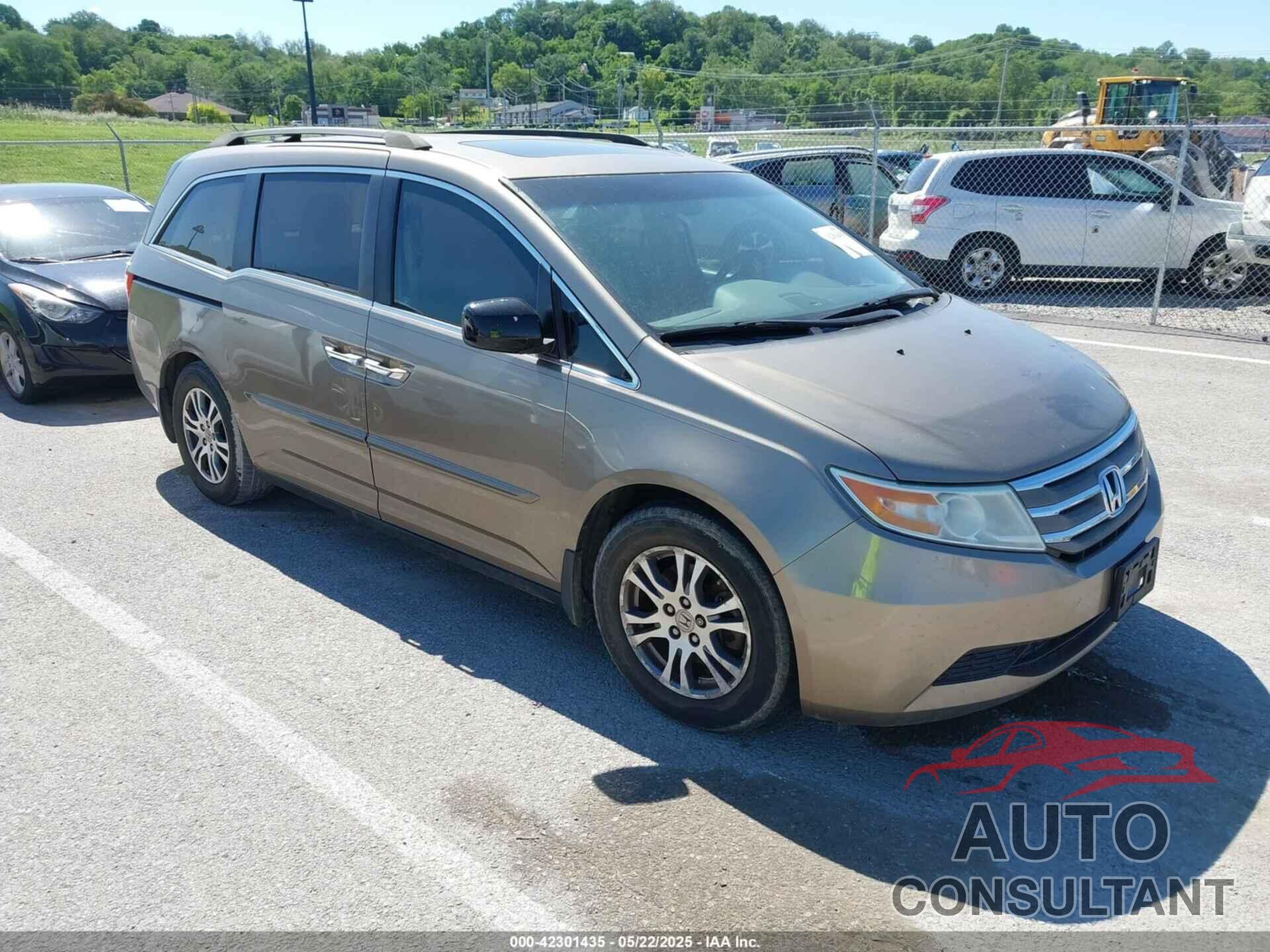 HONDA ODYSSEY 2011 - 5FNRL5H60BB095930