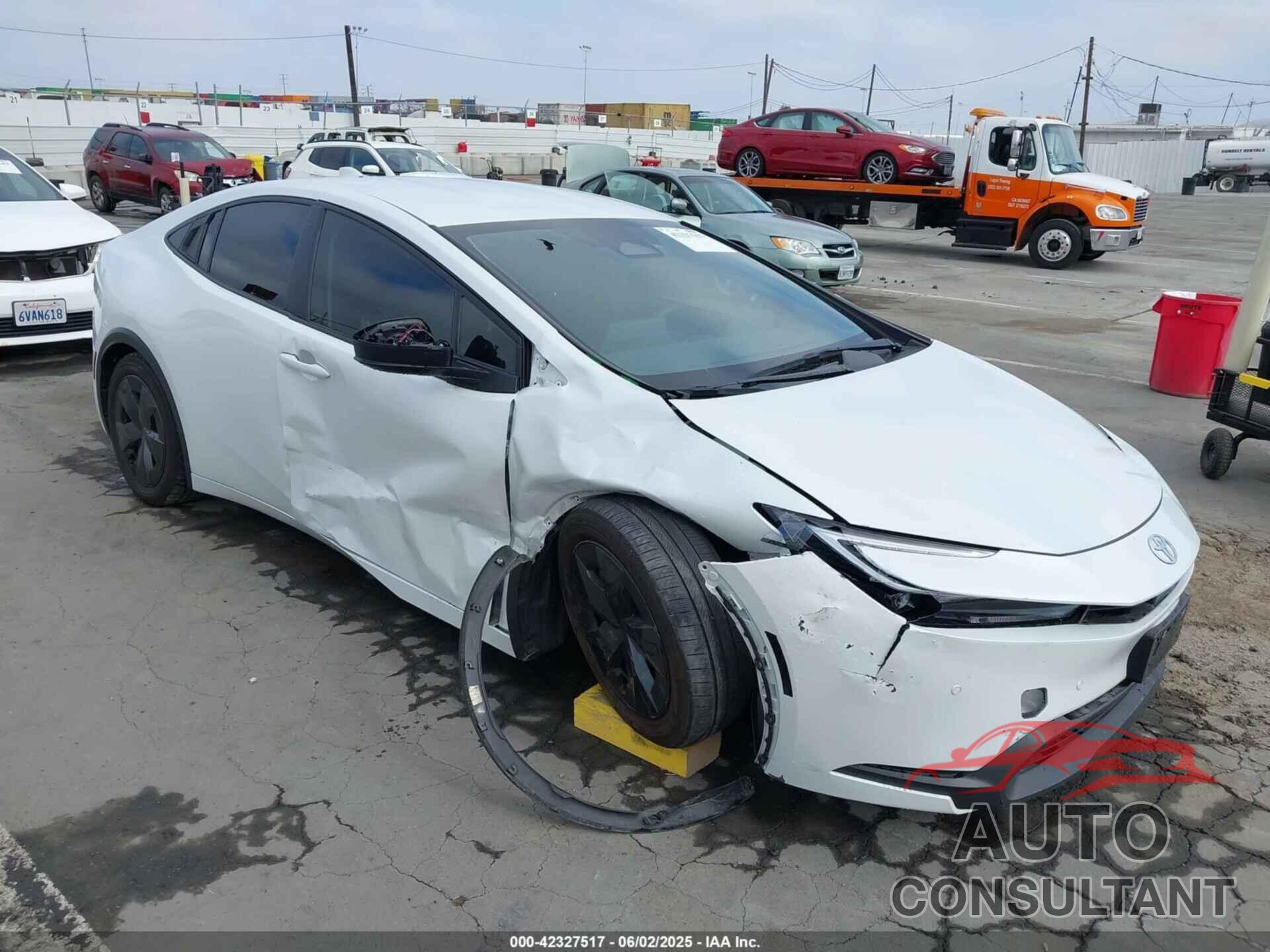 TOYOTA PRIUS 2023 - JTDACAAU2P3007625