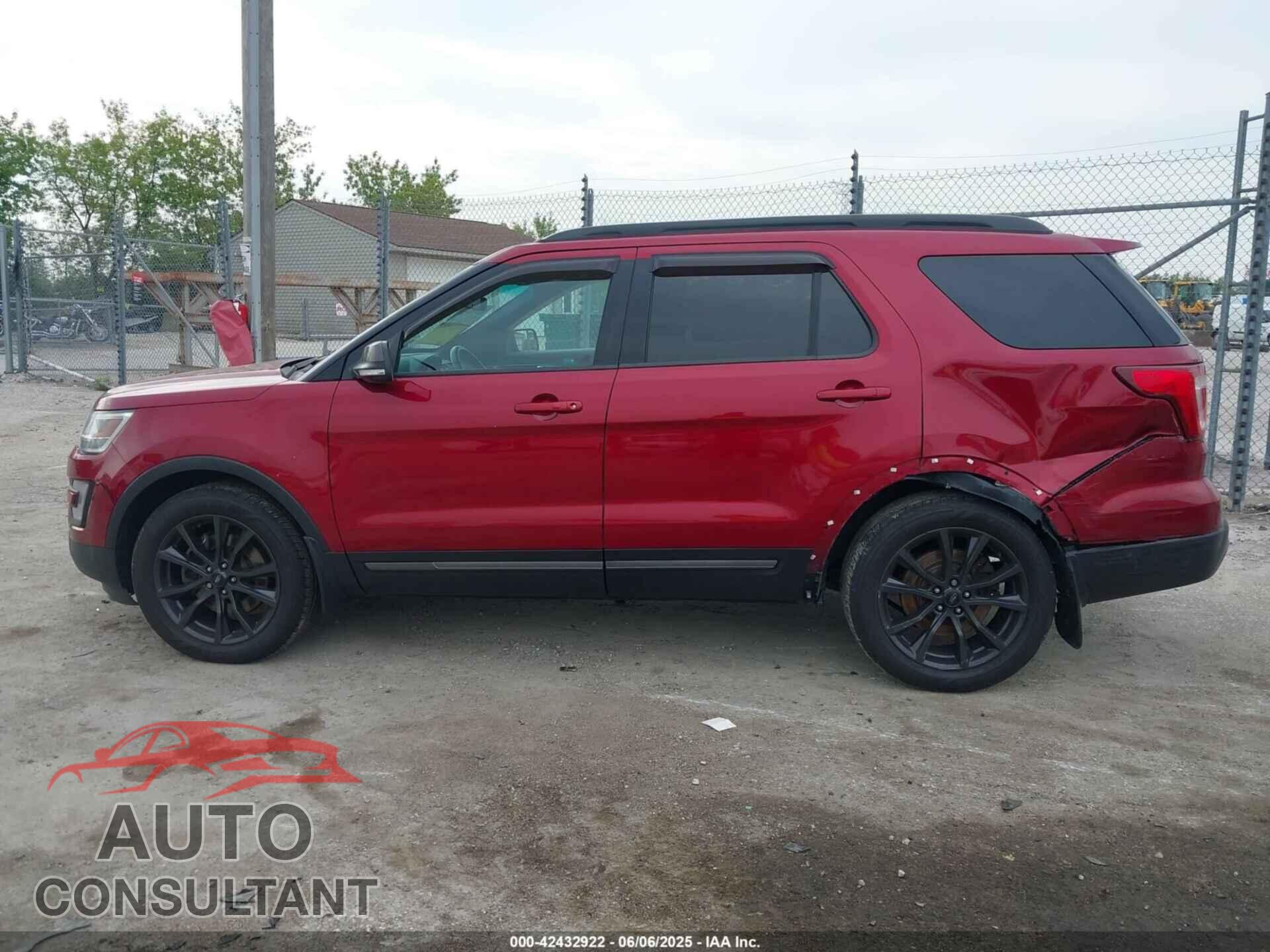FORD EXPLORER 2017 - 1FM5K8D87HGD45832