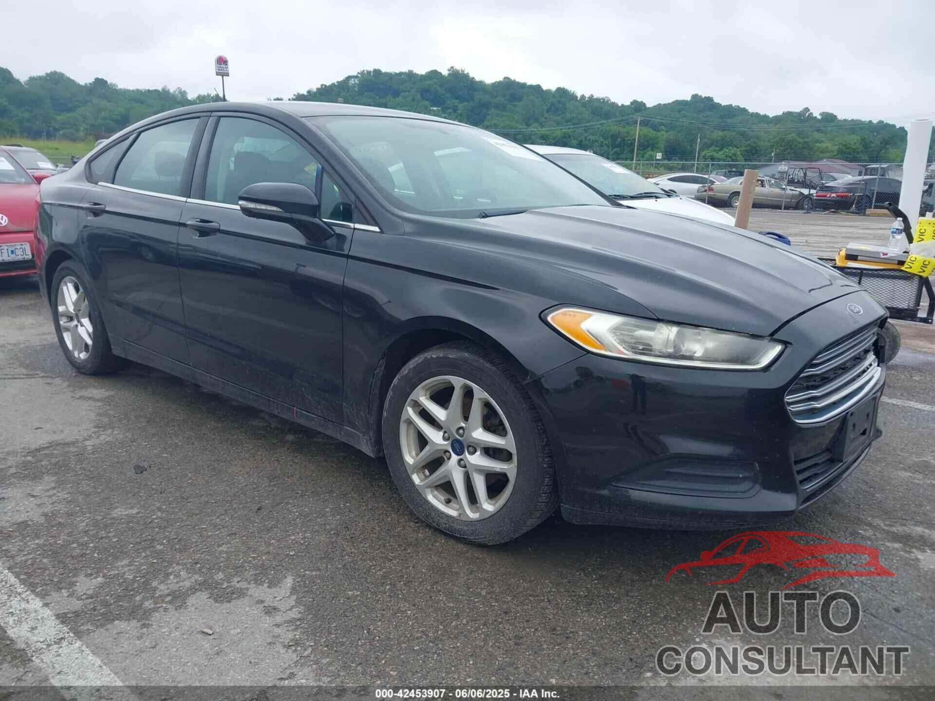 FORD FUSION 2013 - 3FA6P0H72DR221182