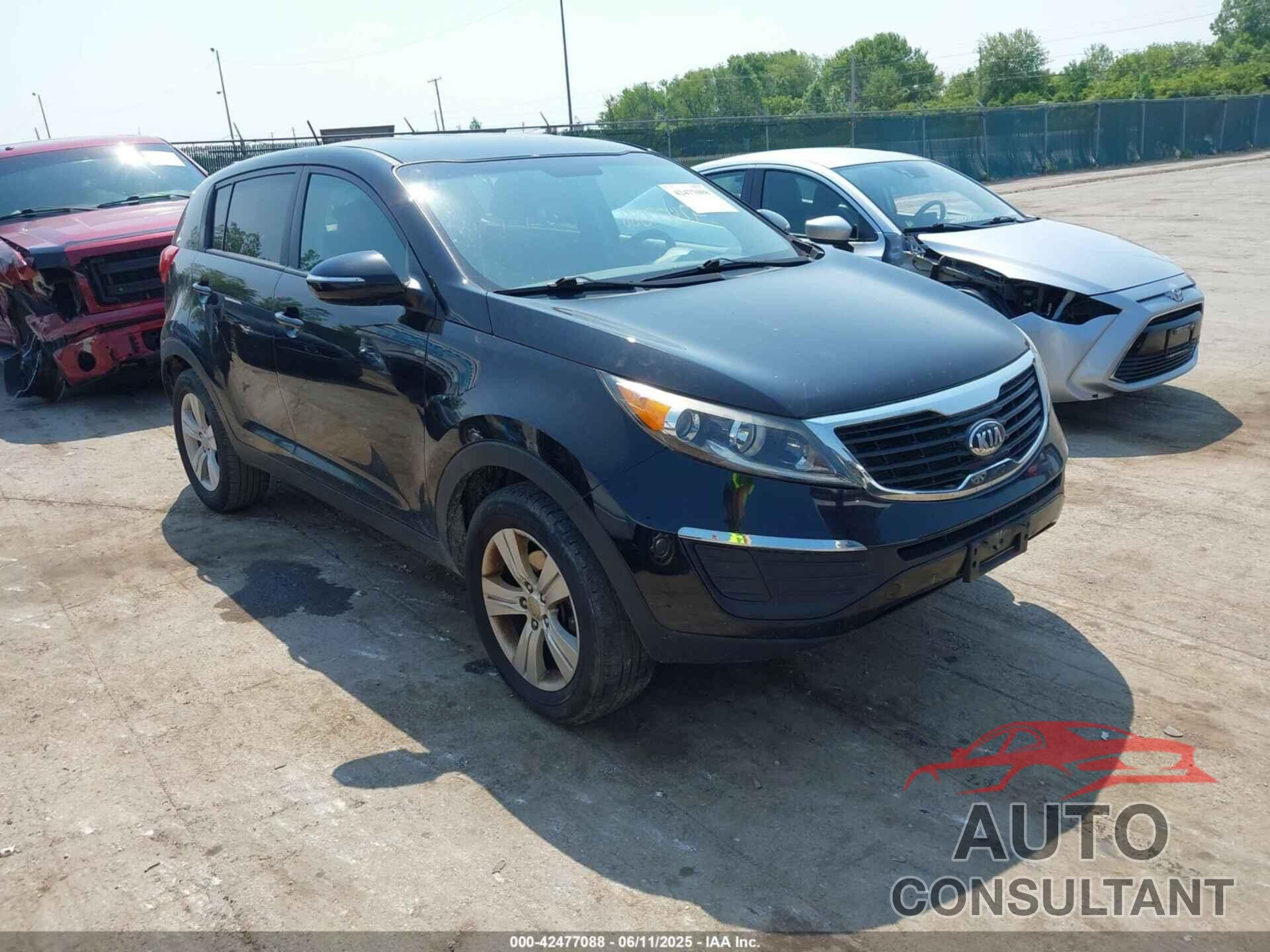 KIA SPORTAGE 2013 - KNDPB3A22D7406496