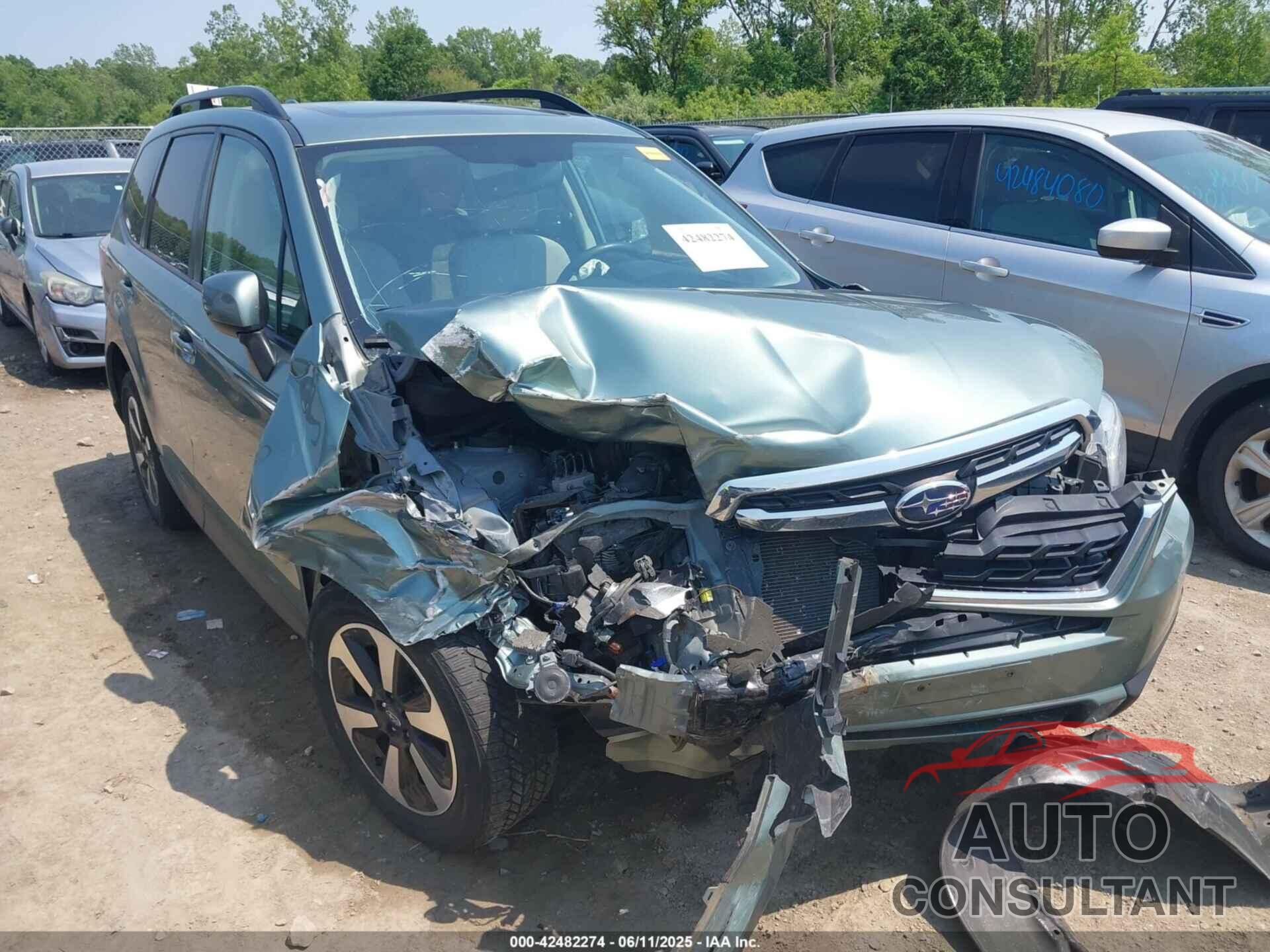 SUBARU FORESTER 2018 - JF2SJAEC3JH546097