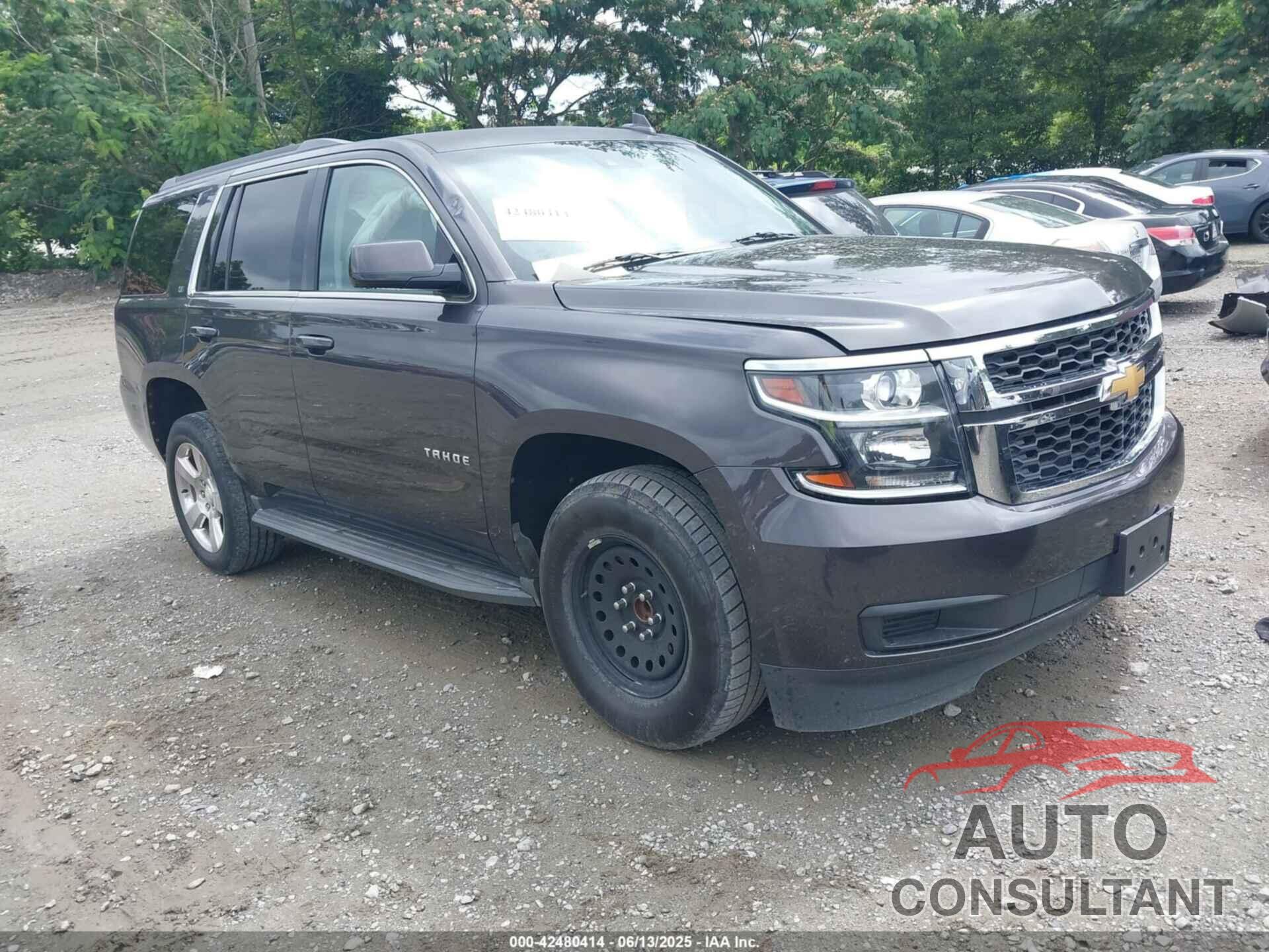CHEVROLET TAHOE 2016 - 1GNSCBKC9GR402230