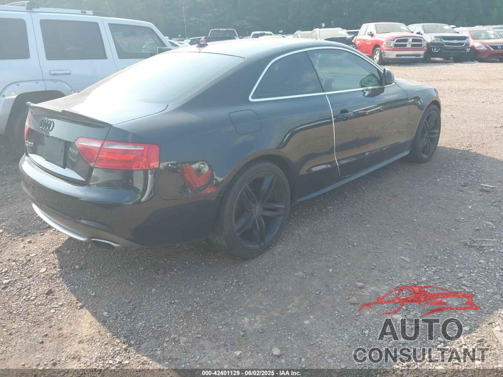 AUDI S5 2009 - WAURV78T69A033198