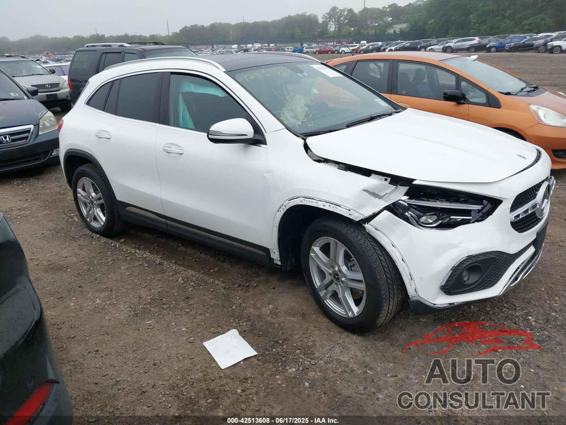 MERCEDES-BENZ GLA 250 2021 - W1N4N4HB4MJ265366
