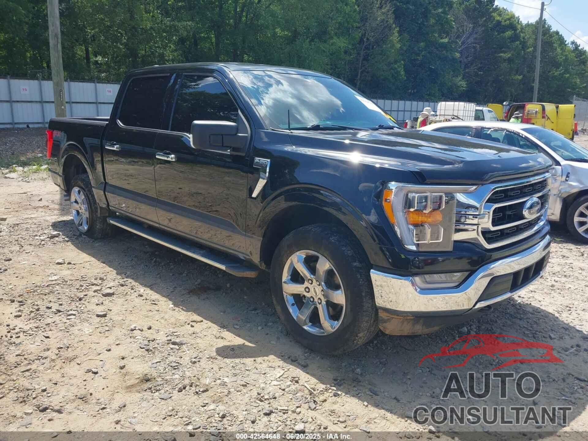 FORD F-150 2022 - 1FTEW1EP8NKD54537