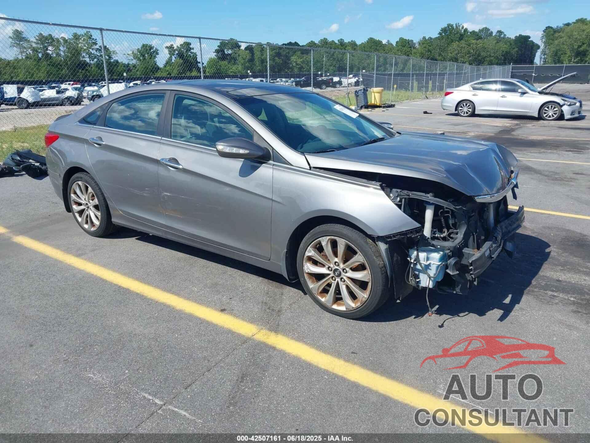 HYUNDAI SONATA 2013 - 5NPEC4AB8DH565030