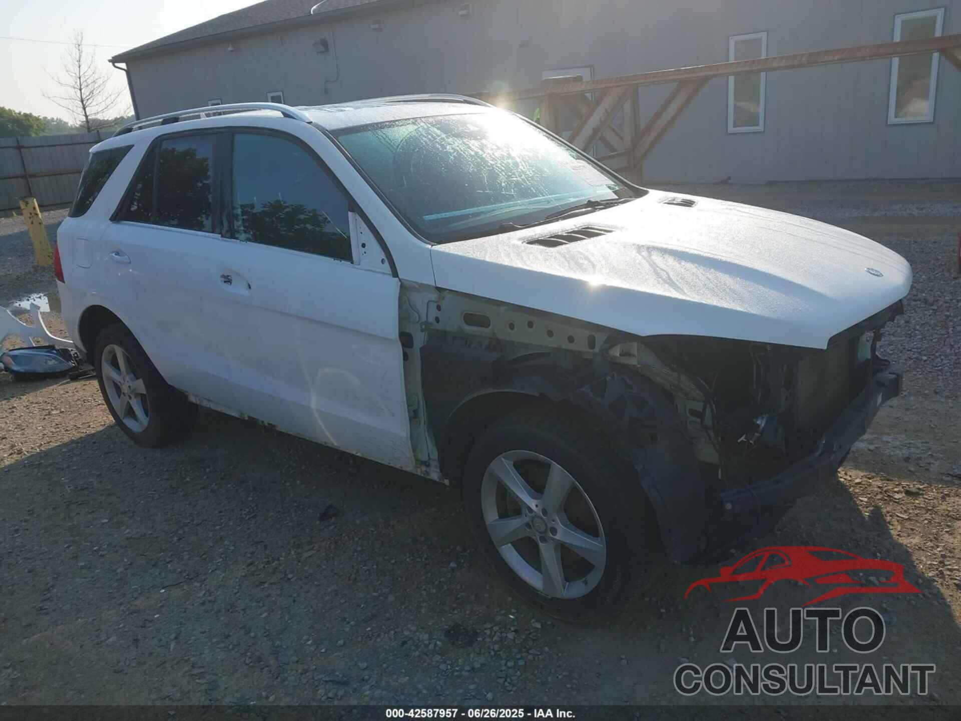 MERCEDES-BENZ GLE 2016 - 4JGDA5HB7GA727542