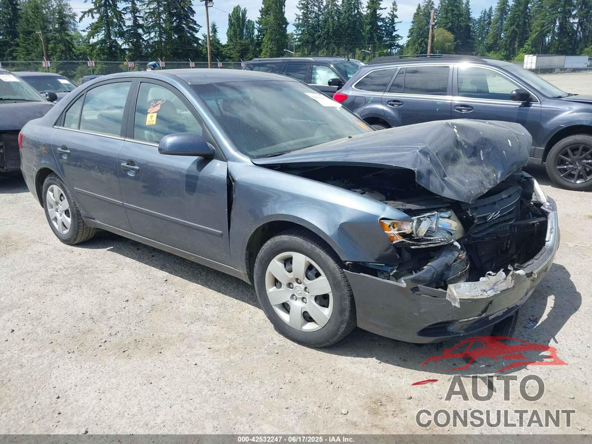 HYUNDAI SONATA 2009 - 5NPET46C29H467913