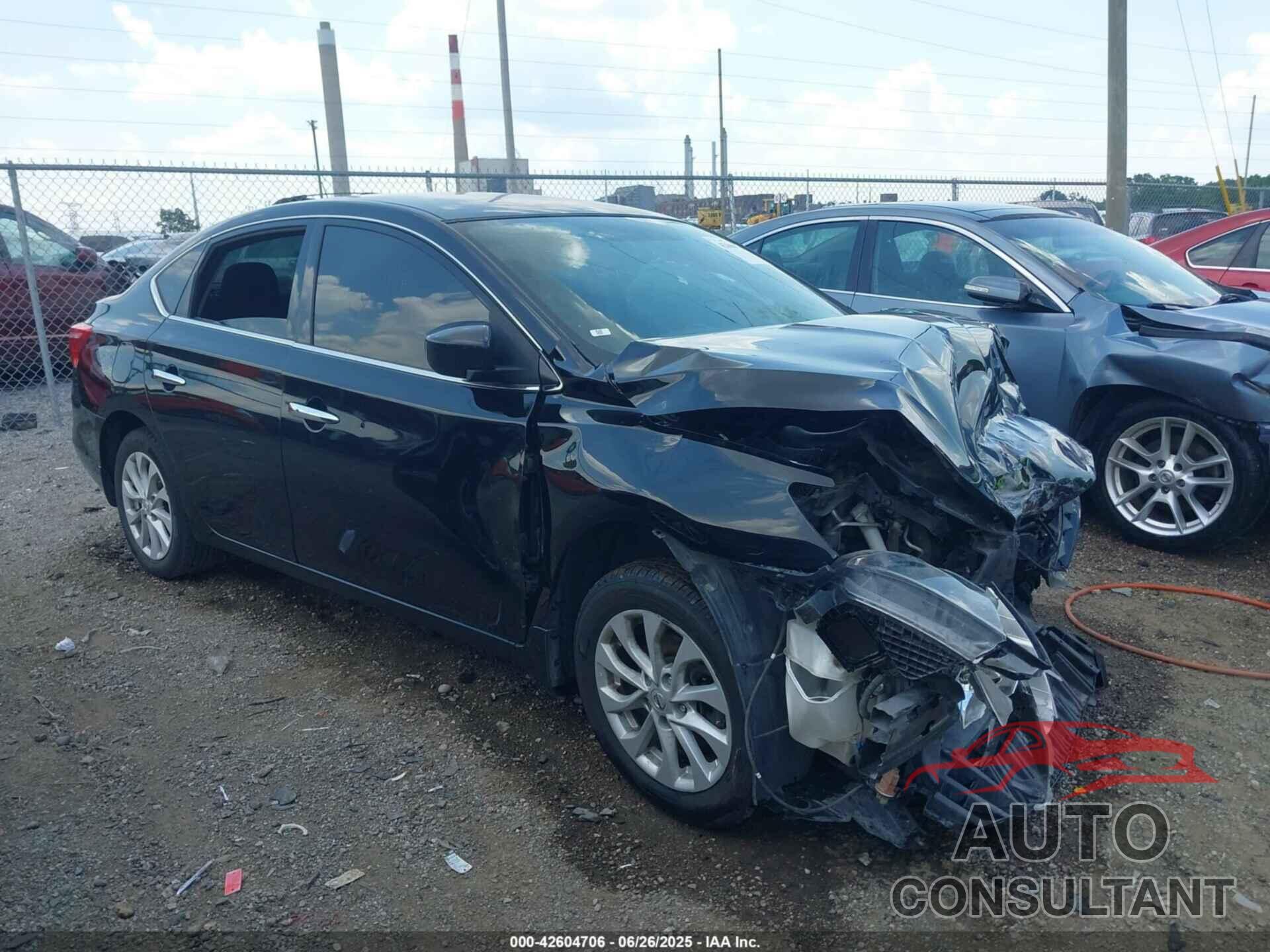 NISSAN SENTRA 2019 - 3N1AB7AP3KY423914