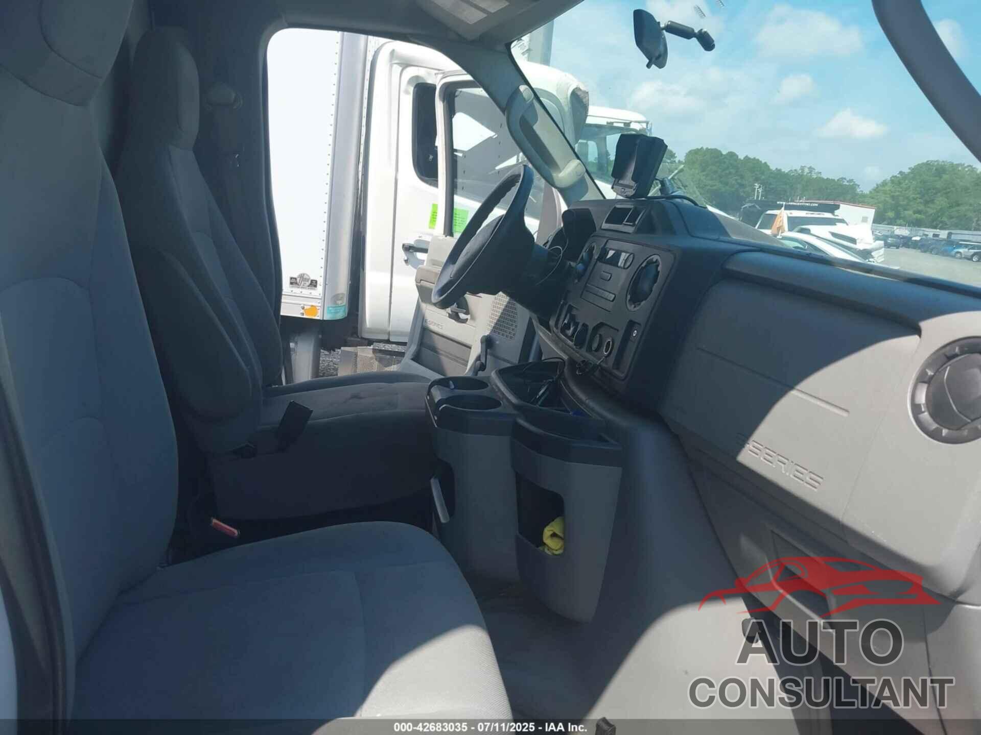 FORD E-450 CUTAWAY 2016 - 1FDXE4FS5GDC50168