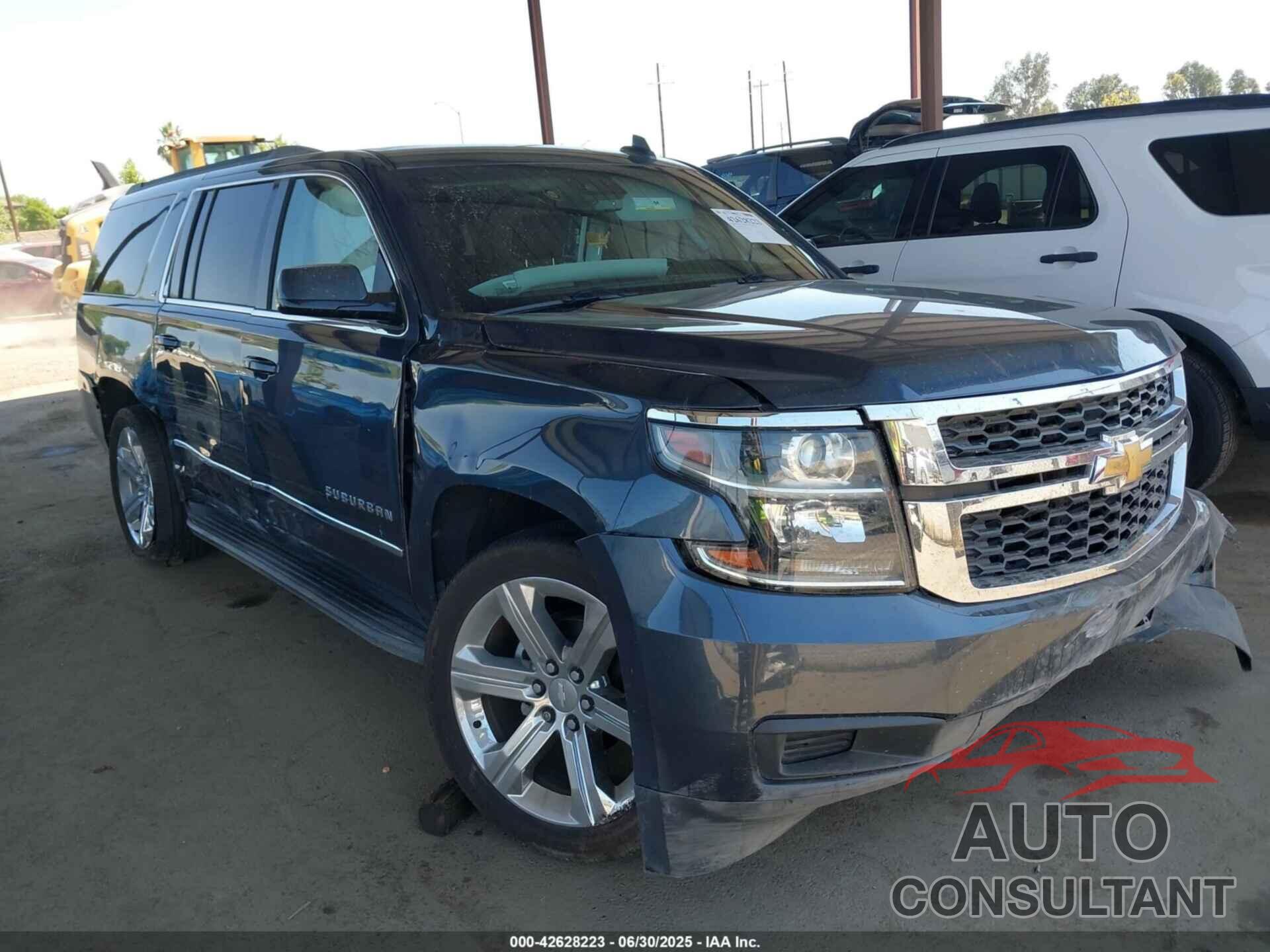 CHEVROLET SUBURBAN 2019 - 1GNSCHKC0KR164263