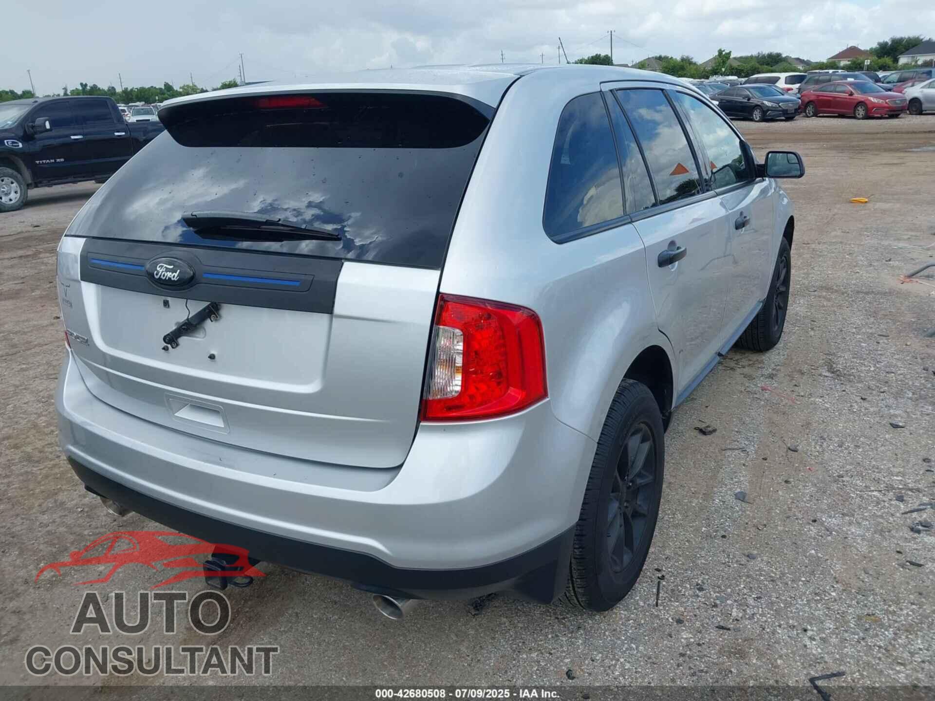 FORD EDGE 2014 - 2FMDK3GC0EBB21481