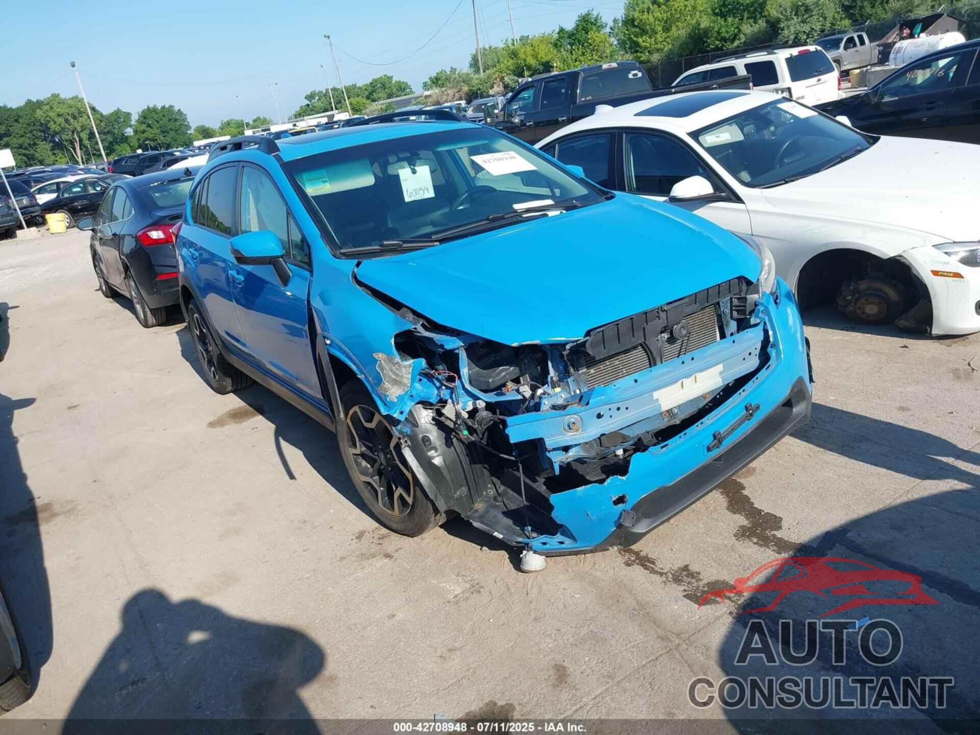 SUBARU CROSSTREK 2016 - JF2GPALC8G8329127