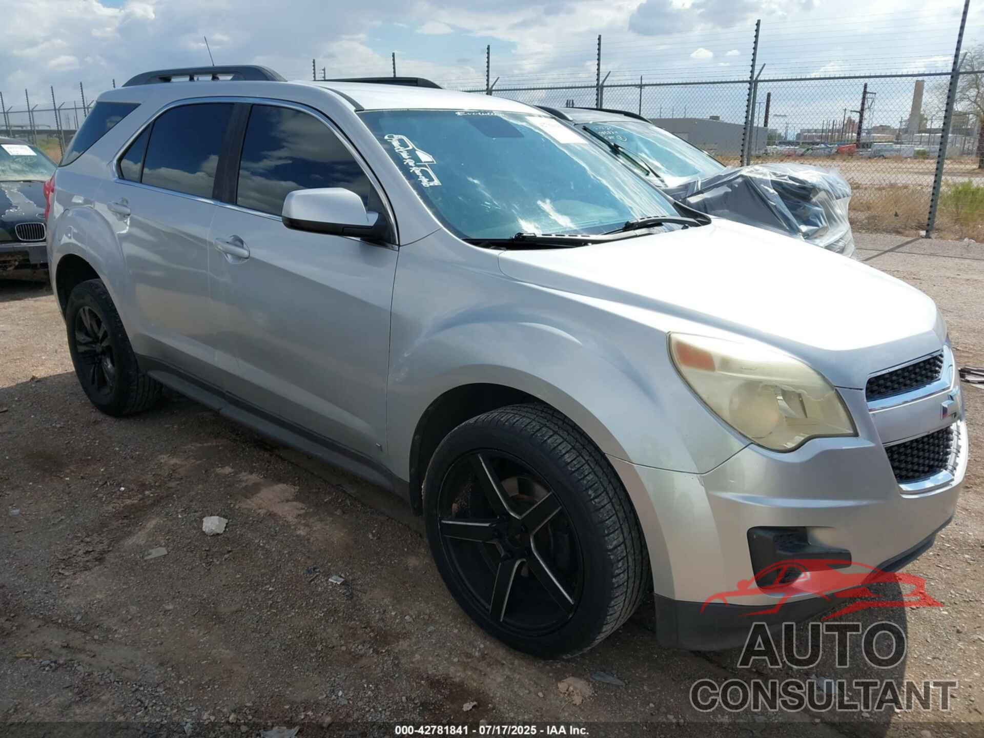 CHEVROLET EQUINOX 2010 - 2CNALDEW9A6219964
