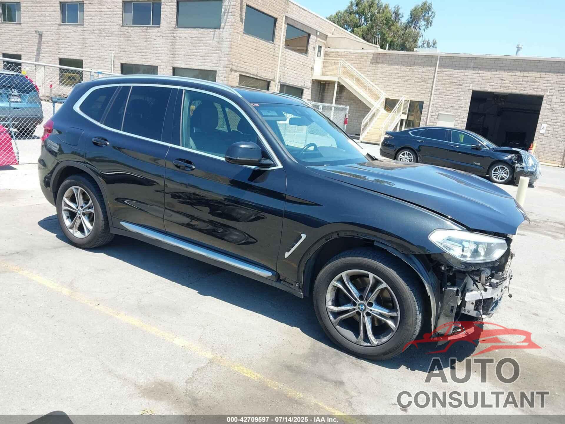 BMW X3 2021 - 5UXTY3C02M9G99444