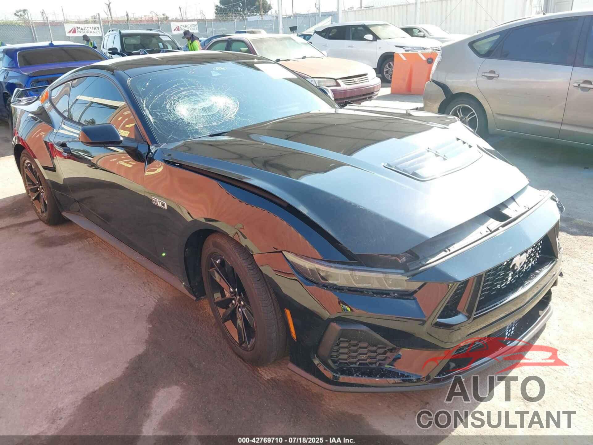 FORD MUSTANG 2025 - 1FA6P8CFXS5409591