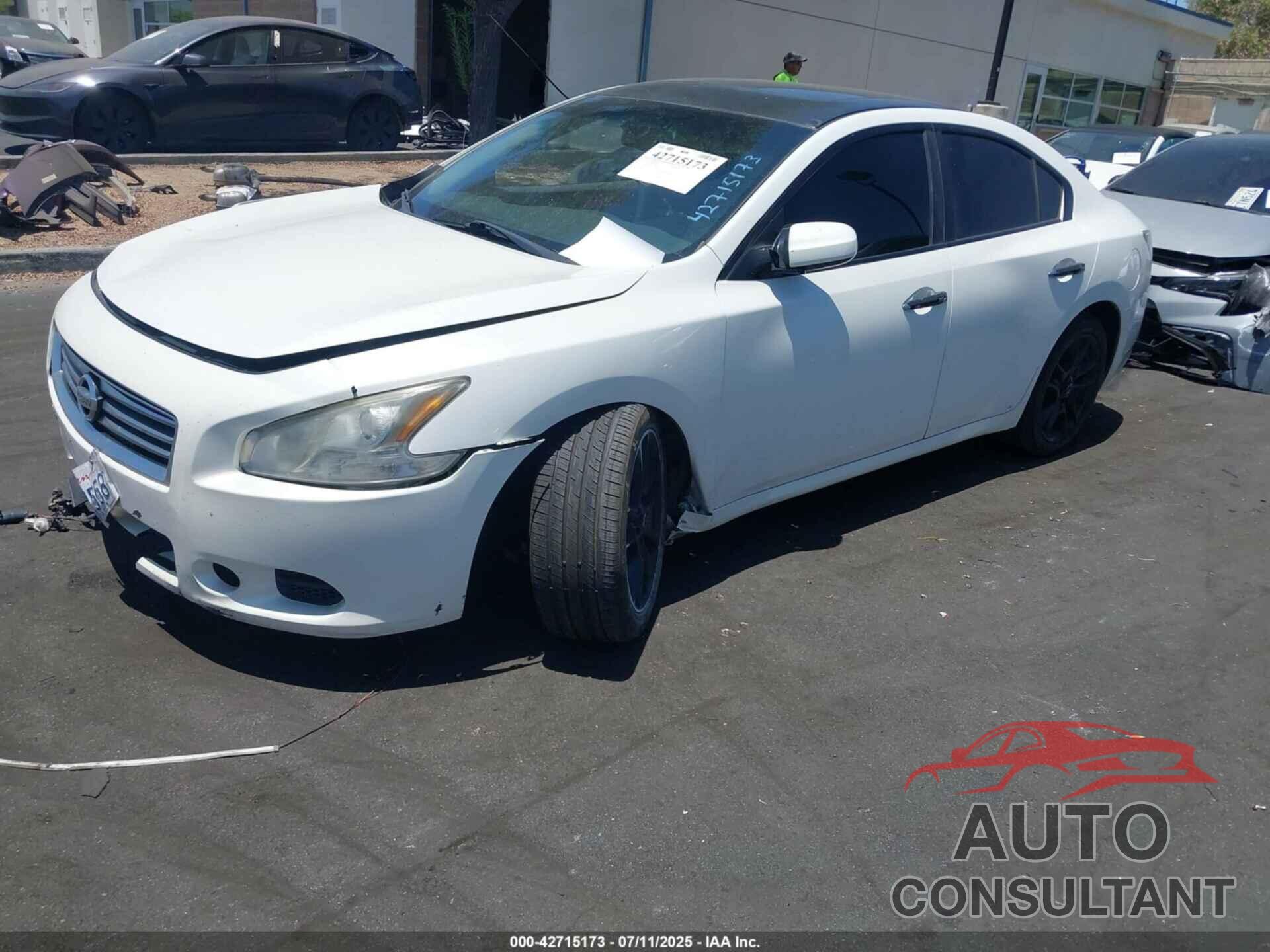 NISSAN MAXIMA 2013 - 1N4AA5AP1DC835884