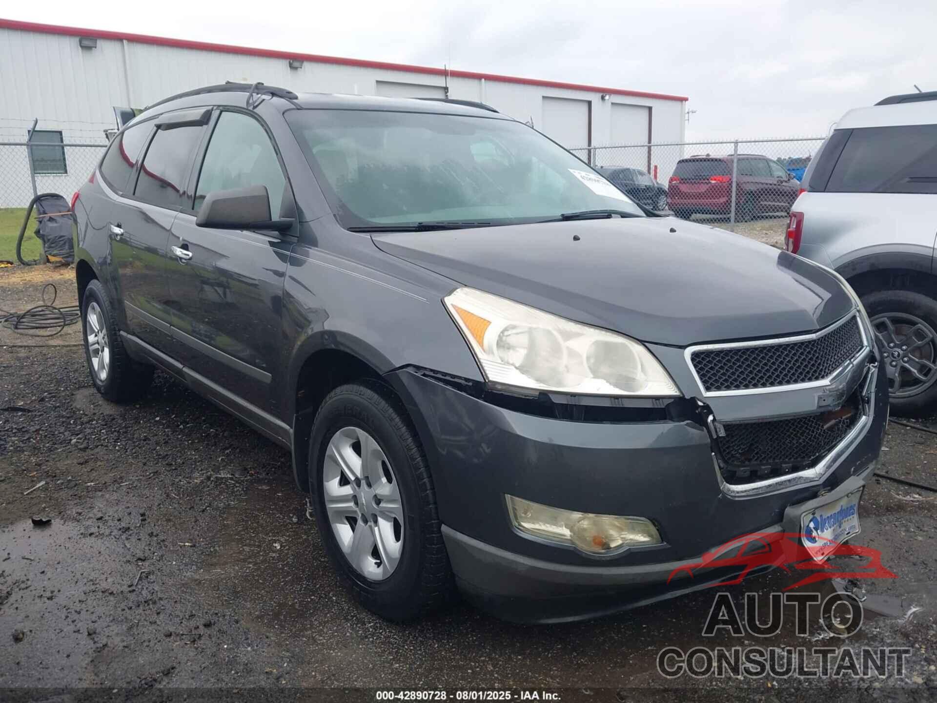 CHEVROLET TRAVERSE 2012 - 1GNKREED5CJ404196