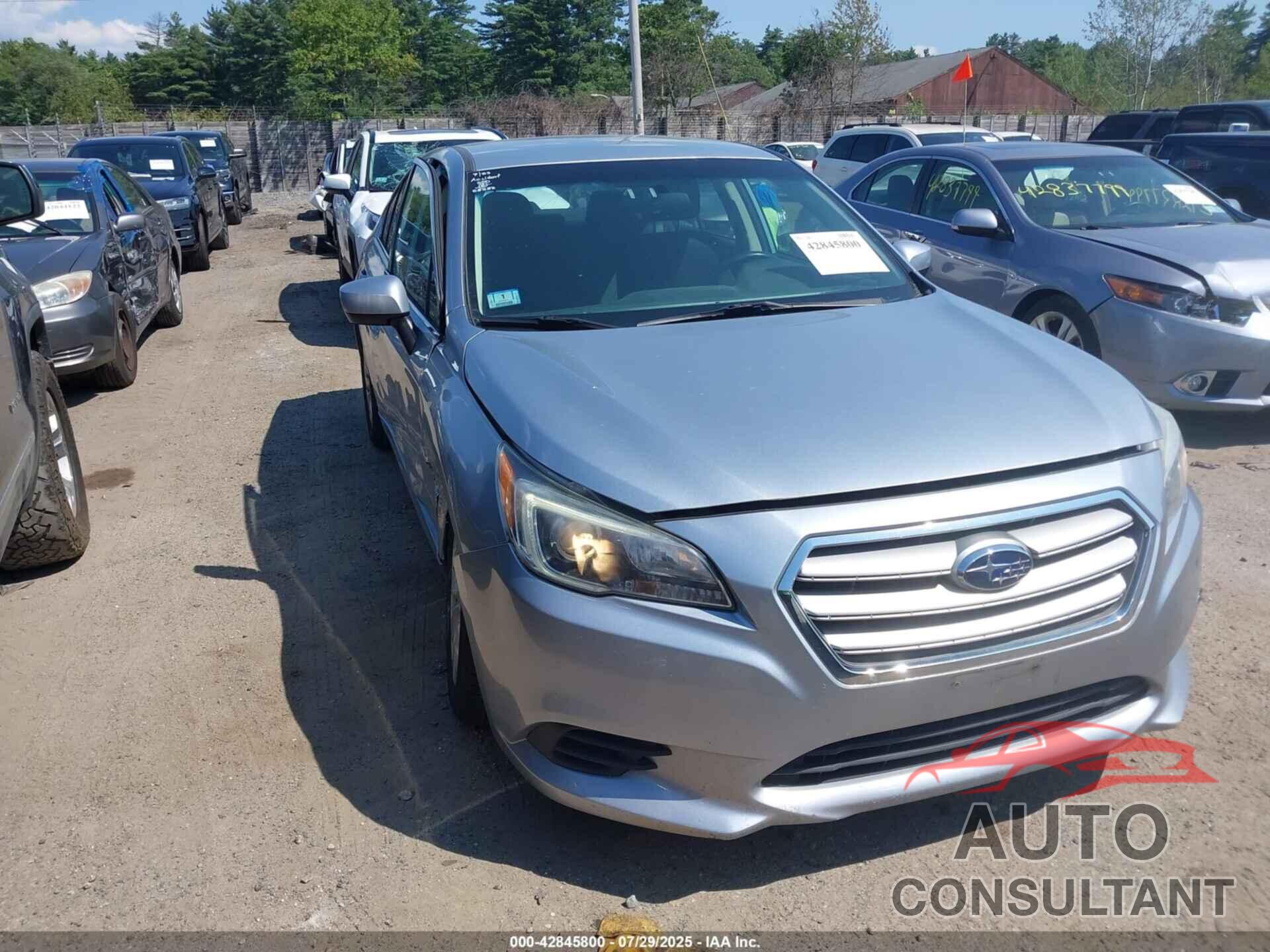 SUBARU LEGACY 2016 - 4S3BNAC6XG3048968