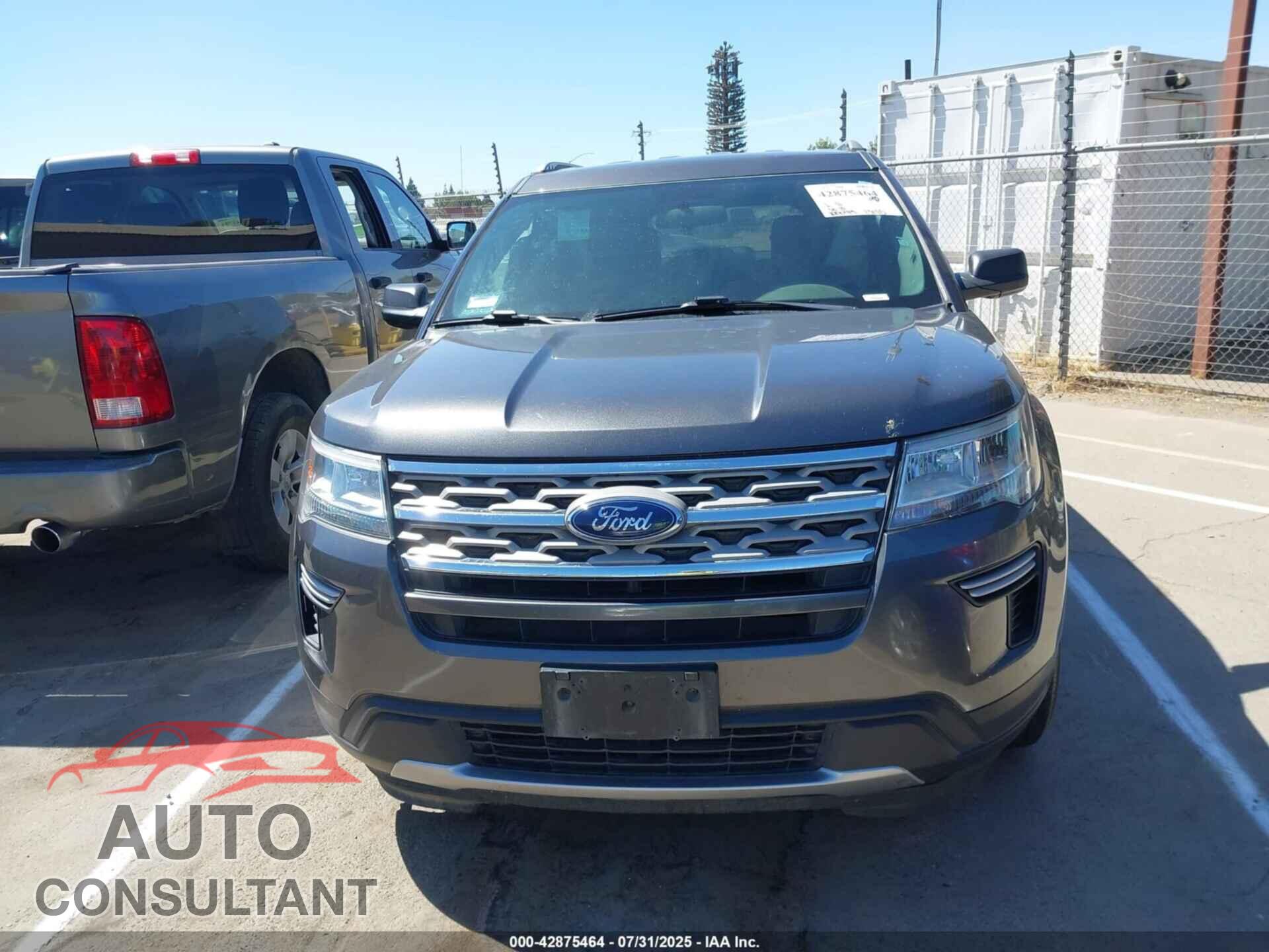 FORD EXPLORER 2018 - 1FM5K7DH1JGB44055