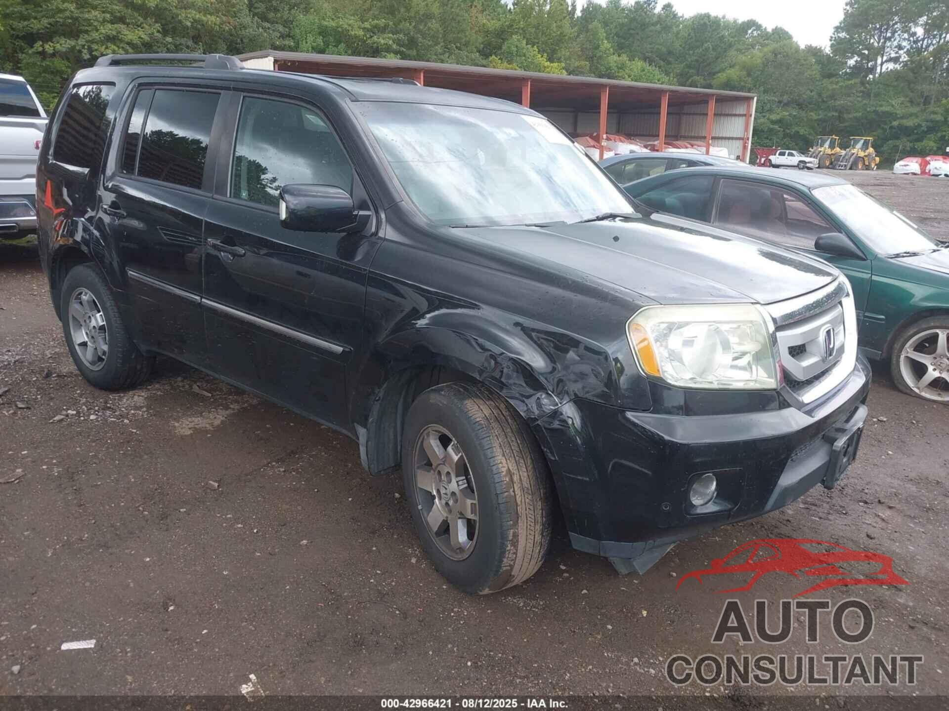 HONDA PILOT 2010 - 5FNYF4H83AB017445