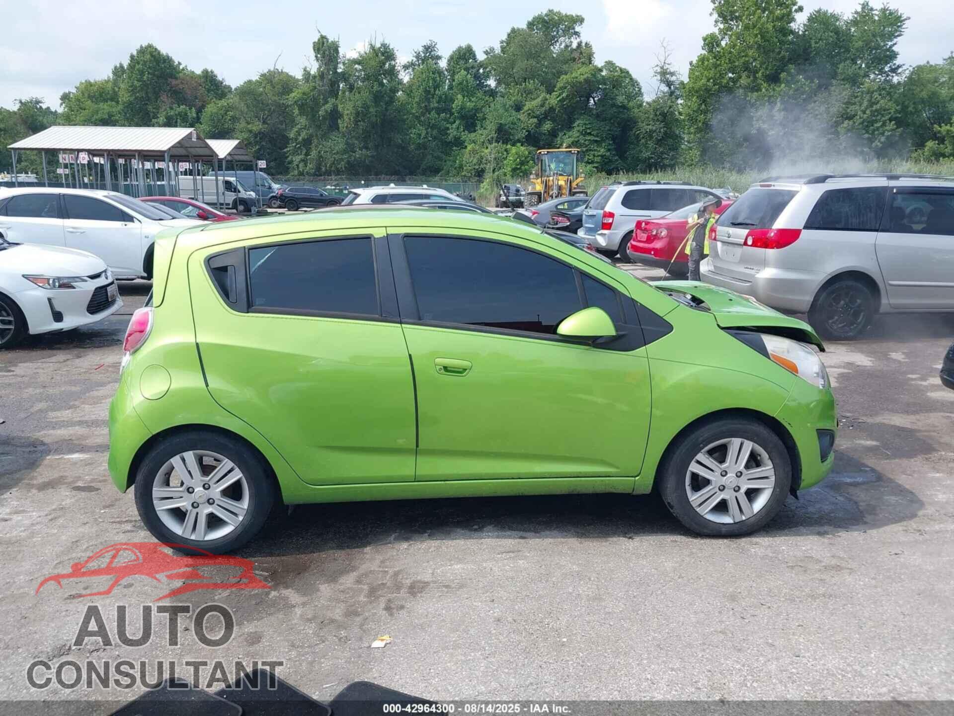 CHEVROLET SPARK 2015 - KL8CB6S95FC753030