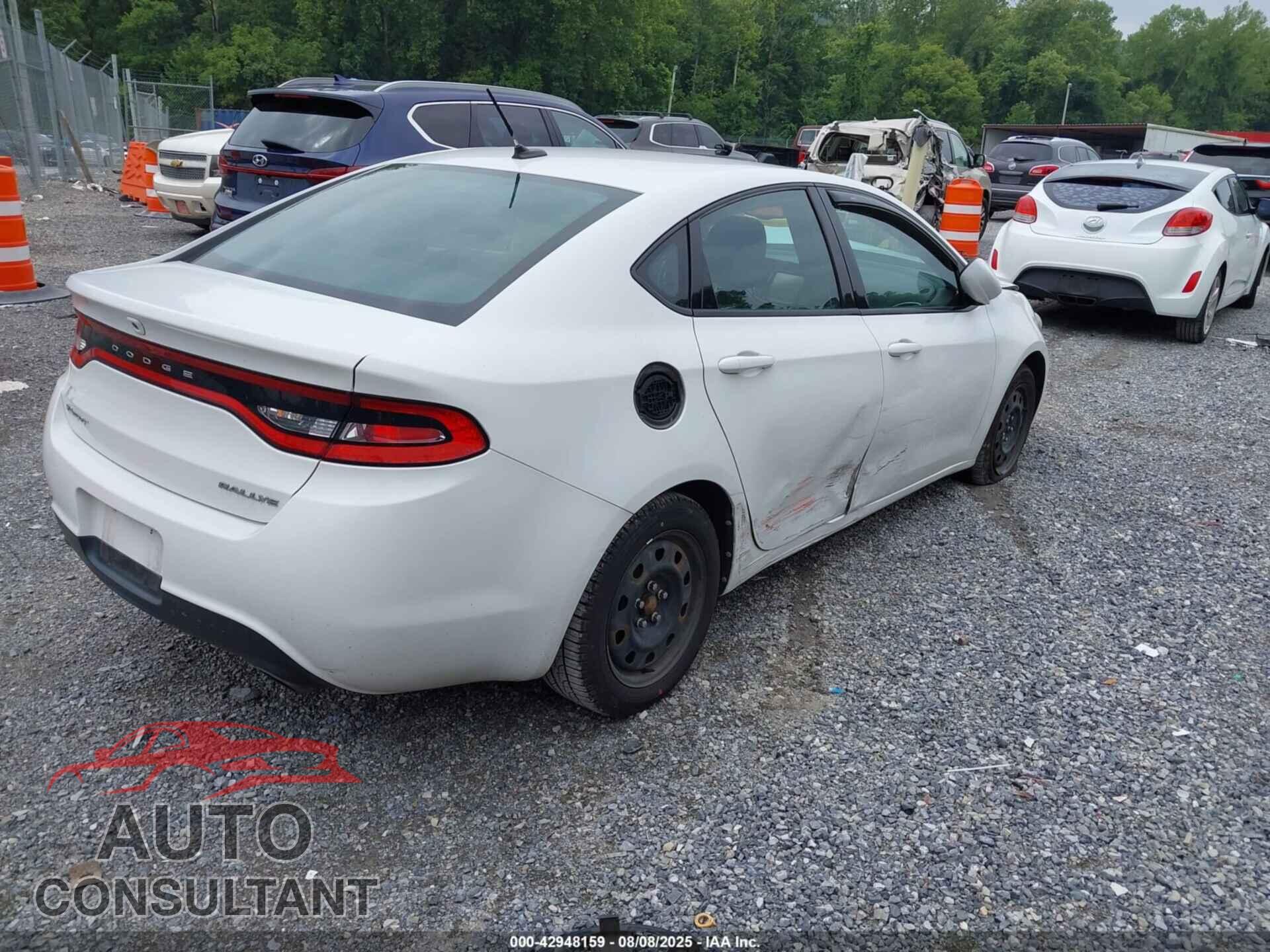DODGE DART 2013 - 1C3CDFBAXDD122829