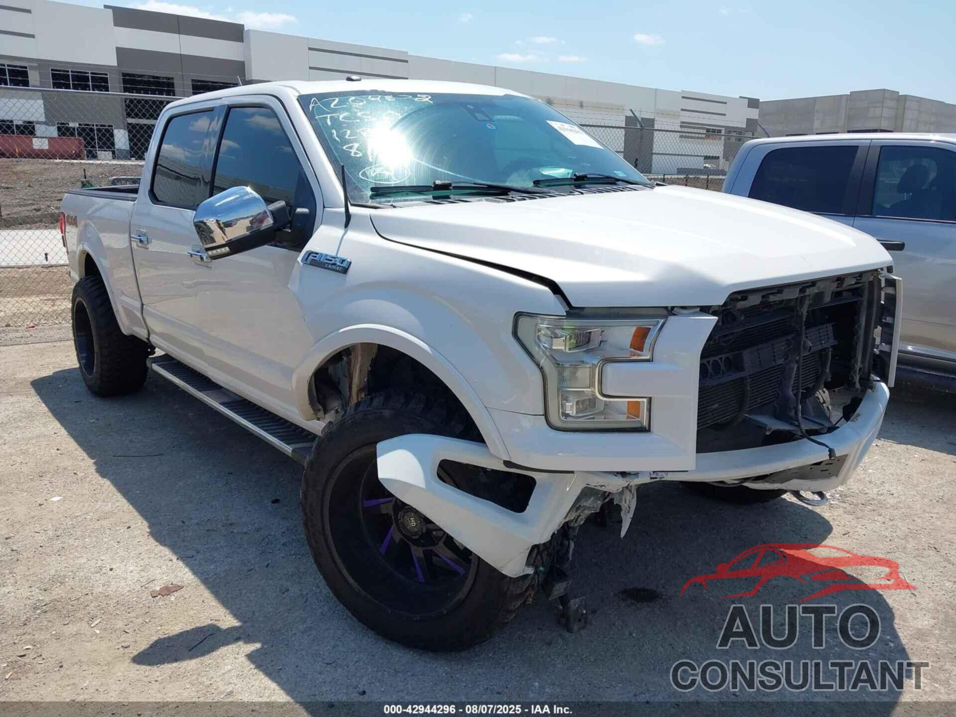 FORD F-150 2016 - 1FTFW1EF5GFB95371
