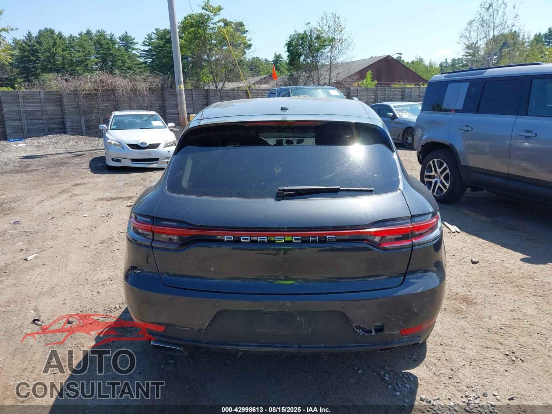 PORSCHE MACAN 2020 - WP1AA2A58LLB03434