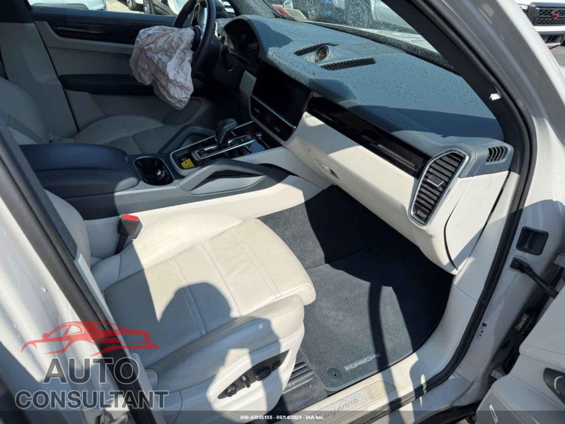 PORSCHE CAYENNE 2023 - WP1AA2AYXPDA01675