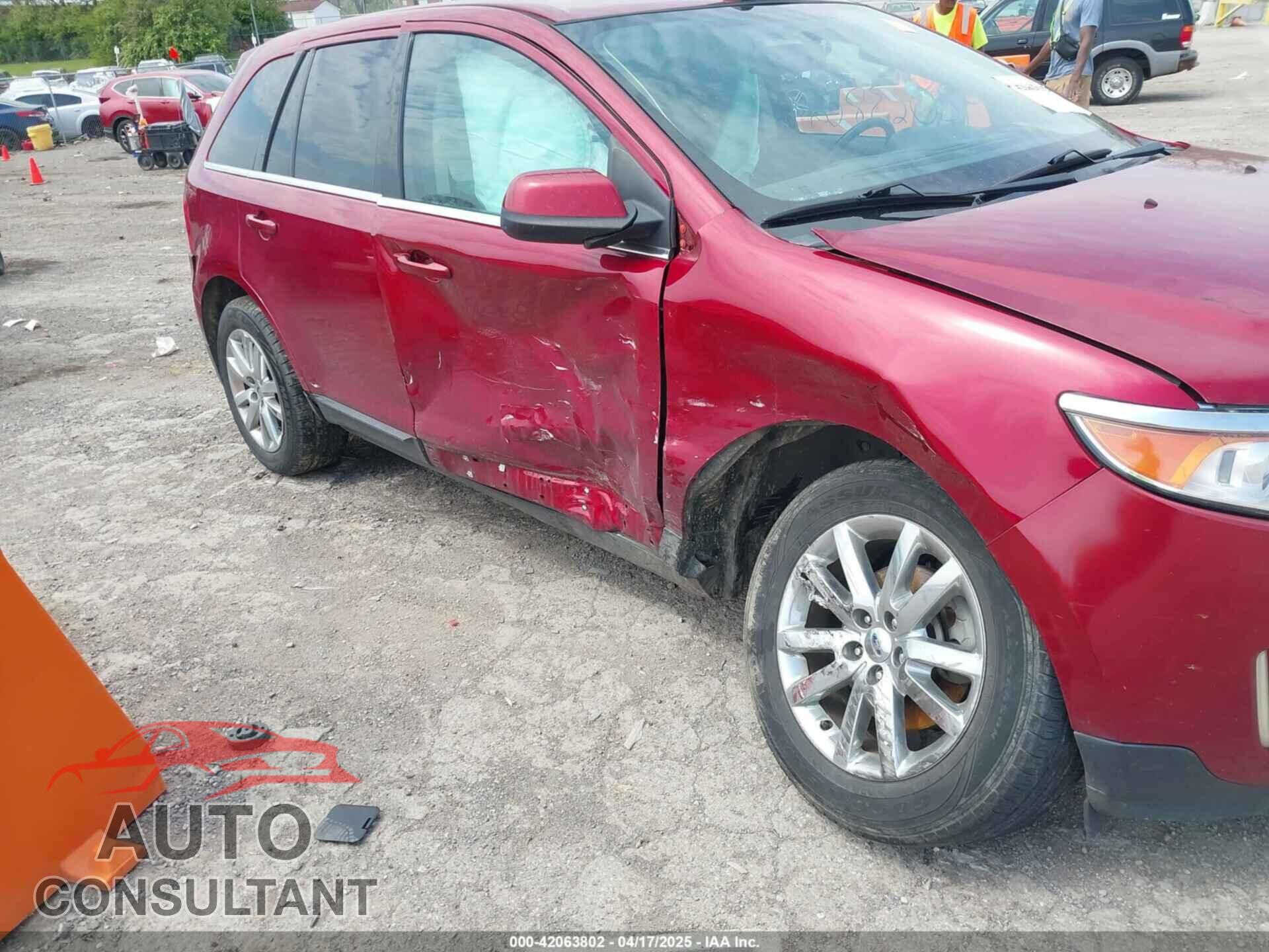 FORD EDGE 2013 - 2FMDK3KC1DBB59405