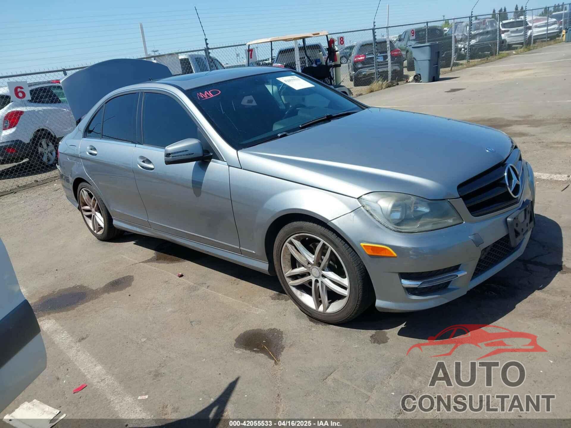 MERCEDES-BENZ C 250 2014 - WDDGF4HB9EA961665