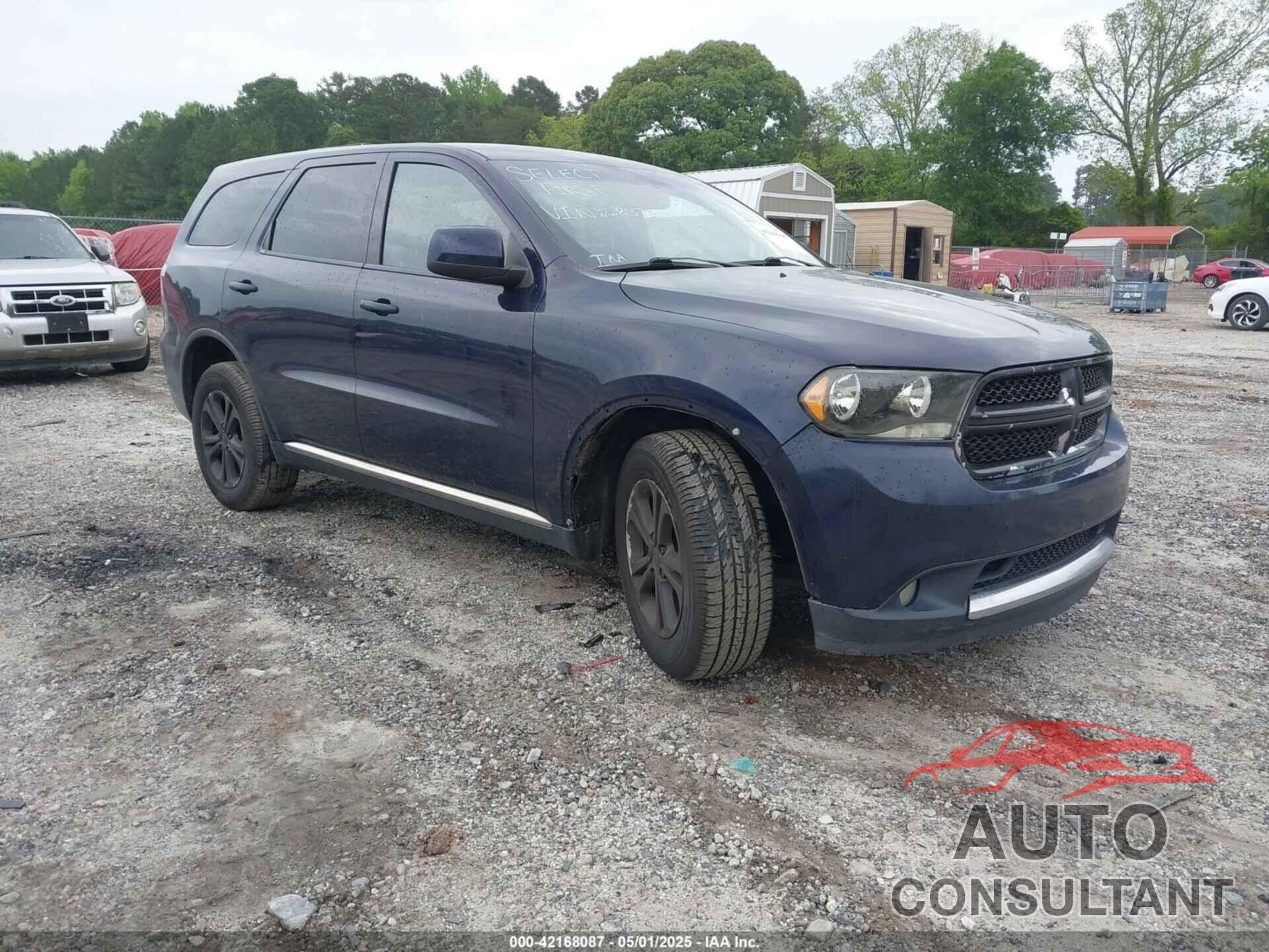 DODGE DURANGO 2013 - 1C4RDHAG4DC685730